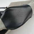 G logo tote Gray×Navy Leather×Canvas 002.11 Gロゴ トート グレー×ネービー レザー×キャンバス 002.11 