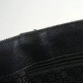 G logo tote Gray×Navy Leather×Canvas 002.11 Gロゴ トート グレー×ネービー レザー×キャンバス 002.11 