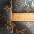 World Tour Edition Speedy Bandouliere 30 Brown×multi Monogram Canvas DU4187ワールドツアー コレクション スピーディ・バンドリエール30 モノグラム/ブラウン×マルチ モノグラム キャンバス DU4187