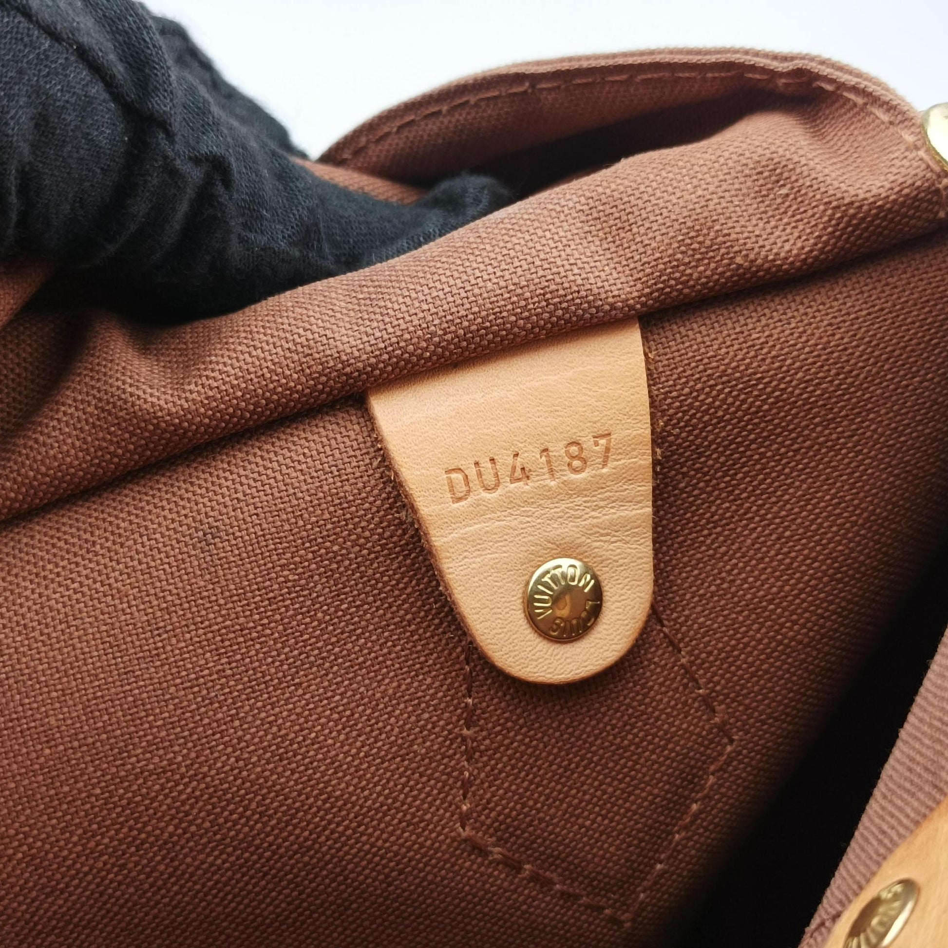 World Tour Edition Speedy Bandouliere 30 Brown×multi Monogram Canvas DU4187ワールドツアー コレクション スピーディ・バンドリエール30 モノグラム/ブラウン×マルチ モノグラム キャンバス DU4187