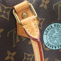 World Tour Edition Speedy Bandouliere 30 Brown×multi Monogram Canvas DU4187ワールドツアー コレクション スピーディ・バンドリエール30 モノグラム/ブラウン×マルチ モノグラム キャンバス DU4187