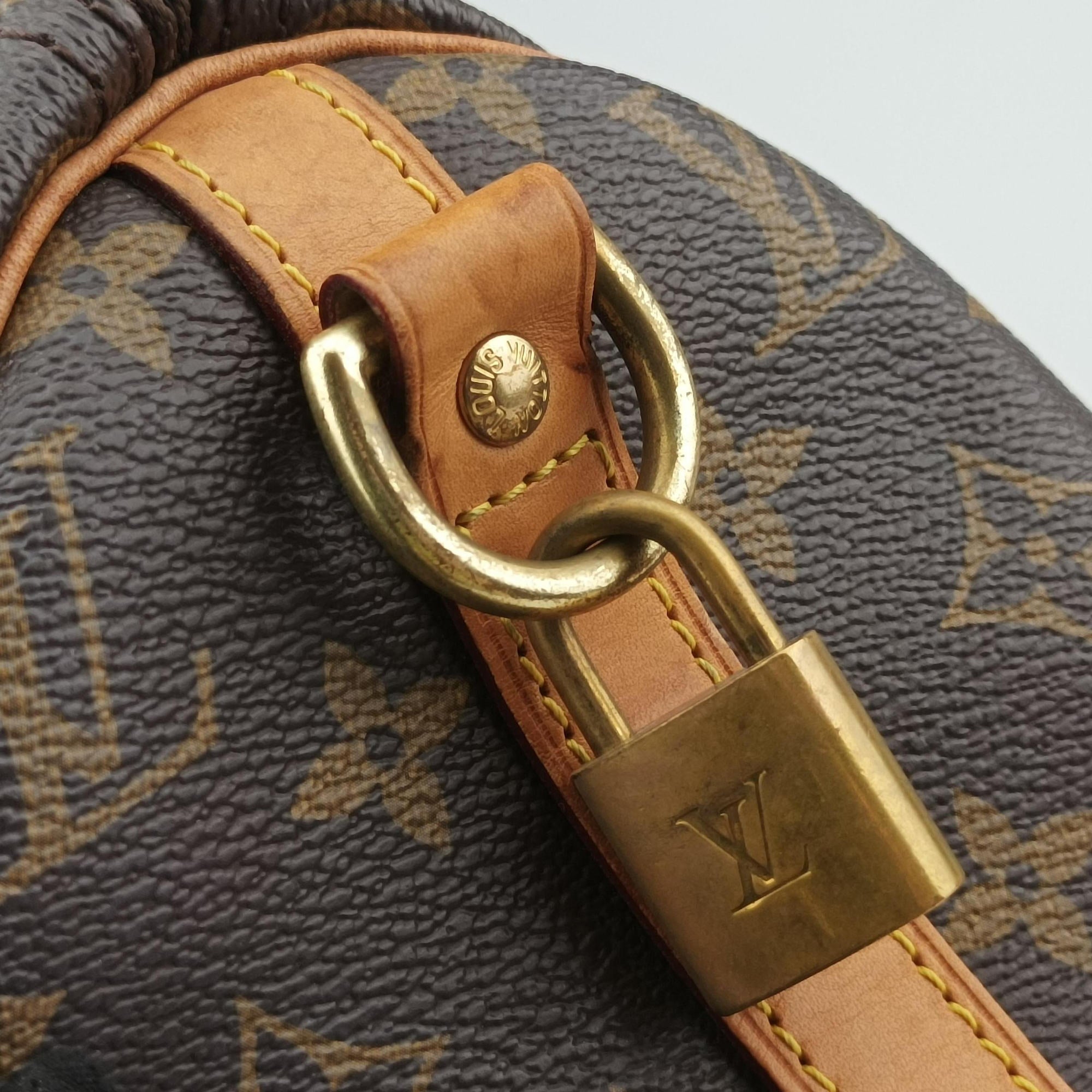World Tour Edition Speedy Bandouliere 30 Brown×multi Monogram Canvas DU4187ワールドツアー コレクション スピーディ・バンドリエール30 モノグラム/ブラウン×マルチ モノグラム キャンバス DU4187