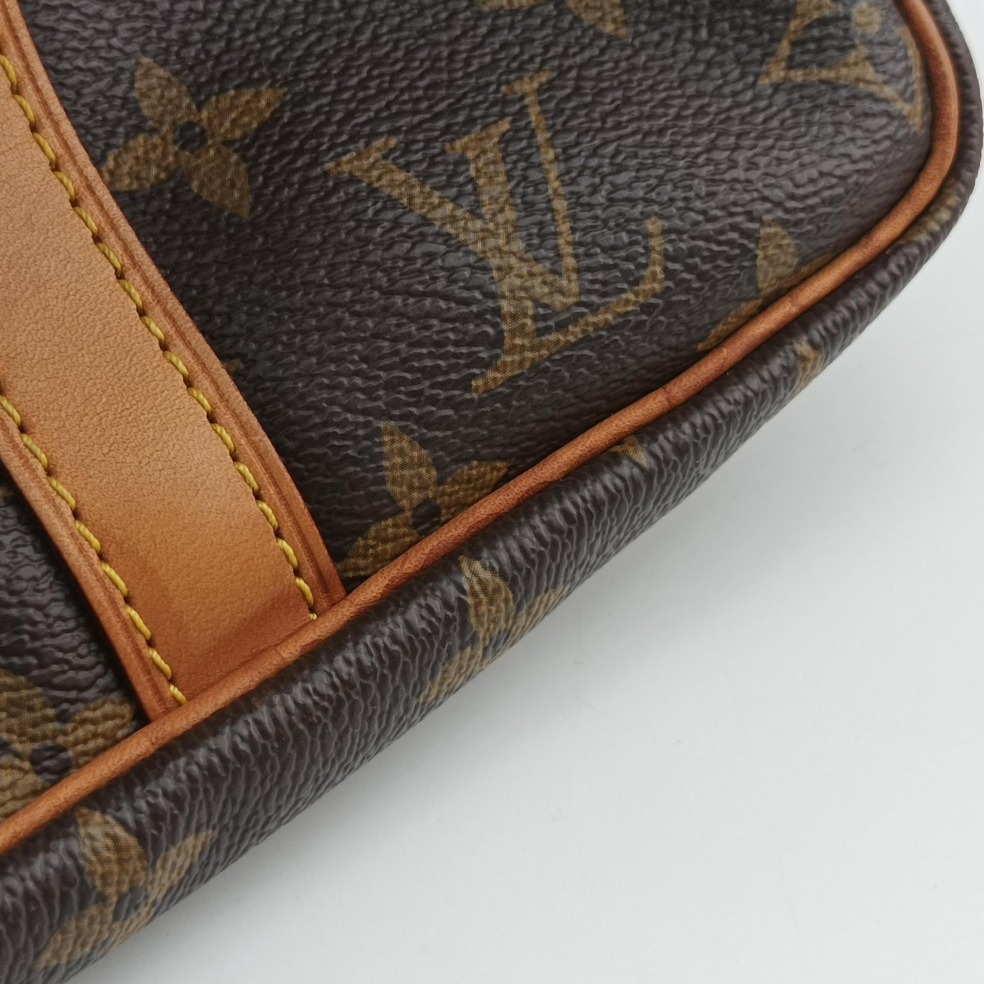 World Tour Edition Speedy Bandouliere 30 Brown×multi Monogram Canvas DU4187ワールドツアー コレクション スピーディ・バンドリエール30 モノグラム/ブラウン×マルチ モノグラム キャンバス DU4187