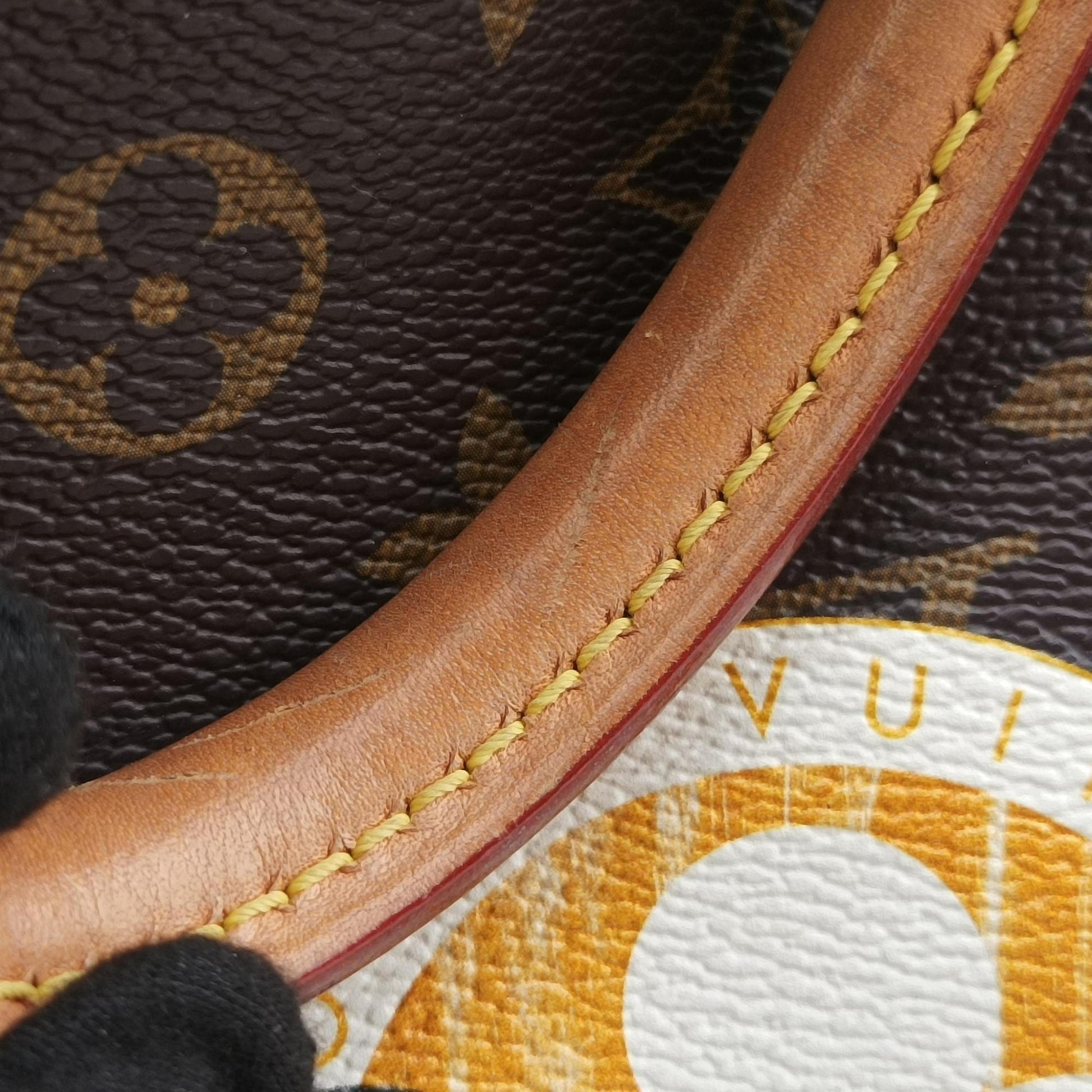 World Tour Edition Speedy Bandouliere 30 Brown×multi Monogram Canvas DU4187ワールドツアー コレクション スピーディ・バンドリエール30 モノグラム/ブラウン×マルチ モノグラム キャンバス DU4187