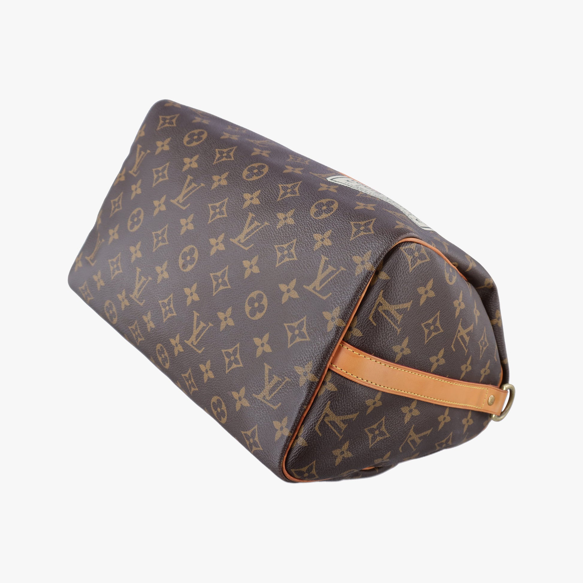 World Tour Edition Speedy Bandouliere 30 Brown×multi Monogram Canvas DU4187ワールドツアー コレクション スピーディ・バンドリエール30 モノグラム/ブラウン×マルチ モノグラム キャンバス DU4187