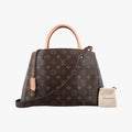 Montaigne MM Brown Monogram Canvas M41056 IC ChipモンテーニュMM モノグラム/ブラウン モノグラムキャンバス M41056 ICチップ