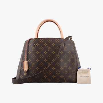Montaigne MM Brown Monogram Canvas M41056 IC ChipモンテーニュMM モノグラム/ブラウン モノグラムキャンバス M41056 ICチップ