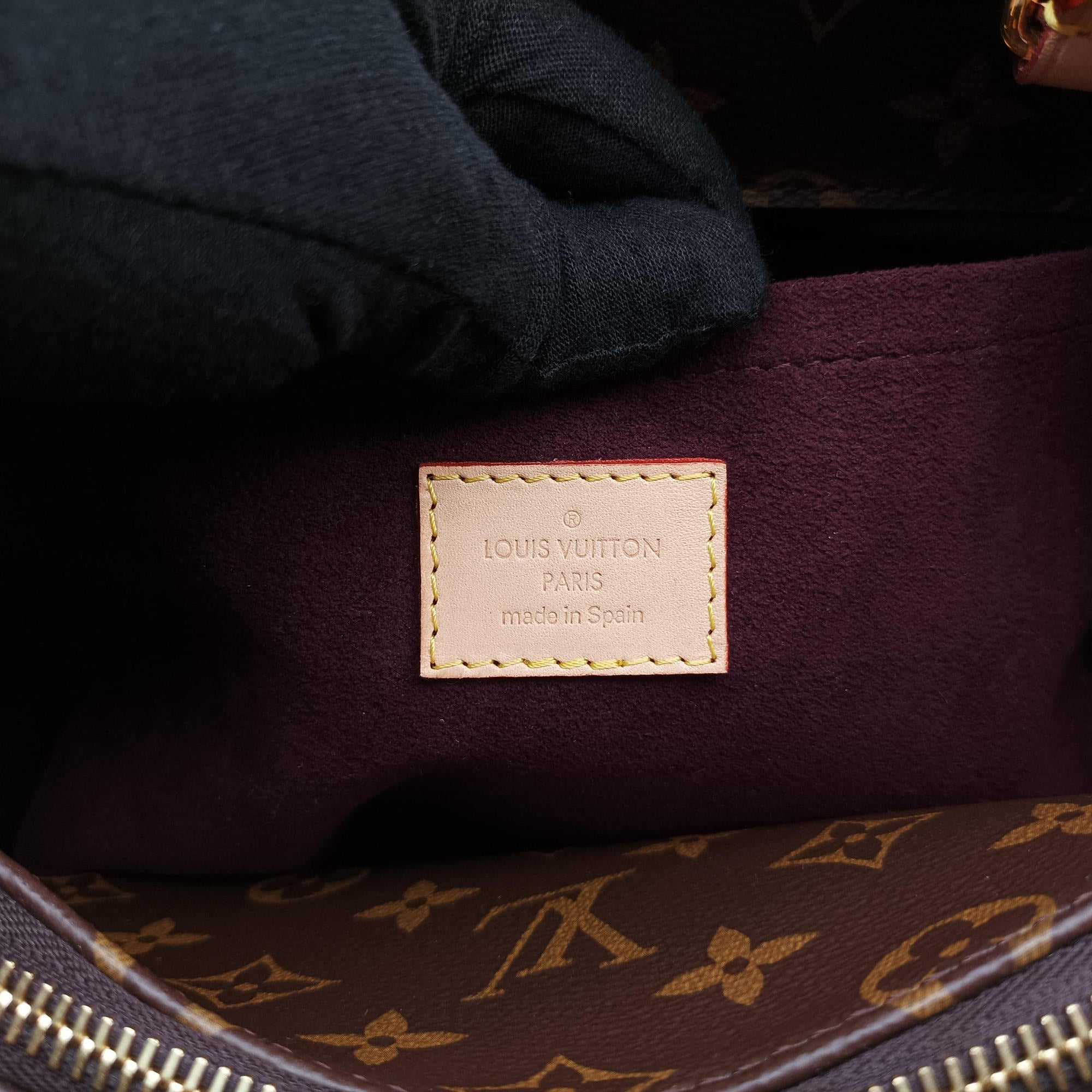 Montaigne MM Brown Monogram Canvas M41056 IC ChipモンテーニュMM モノグラム/ブラウン モノグラムキャンバス M41056 ICチップ