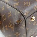 Montaigne MM Brown Monogram Canvas M41056 IC ChipモンテーニュMM モノグラム/ブラウン モノグラムキャンバス M41056 ICチップ