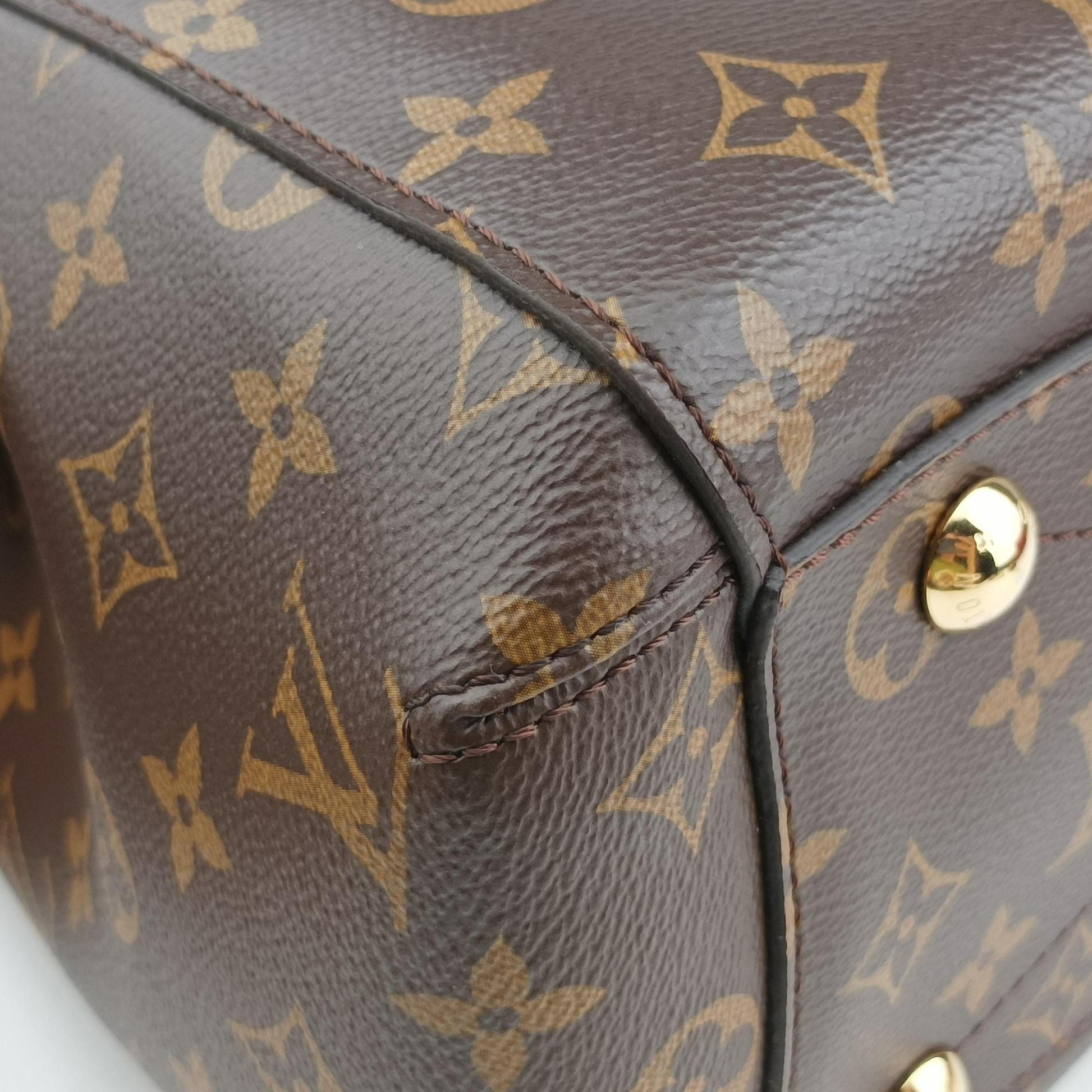 Montaigne MM Brown Monogram Canvas M41056 IC ChipモンテーニュMM モノグラム/ブラウン モノグラムキャンバス M41056 ICチップ