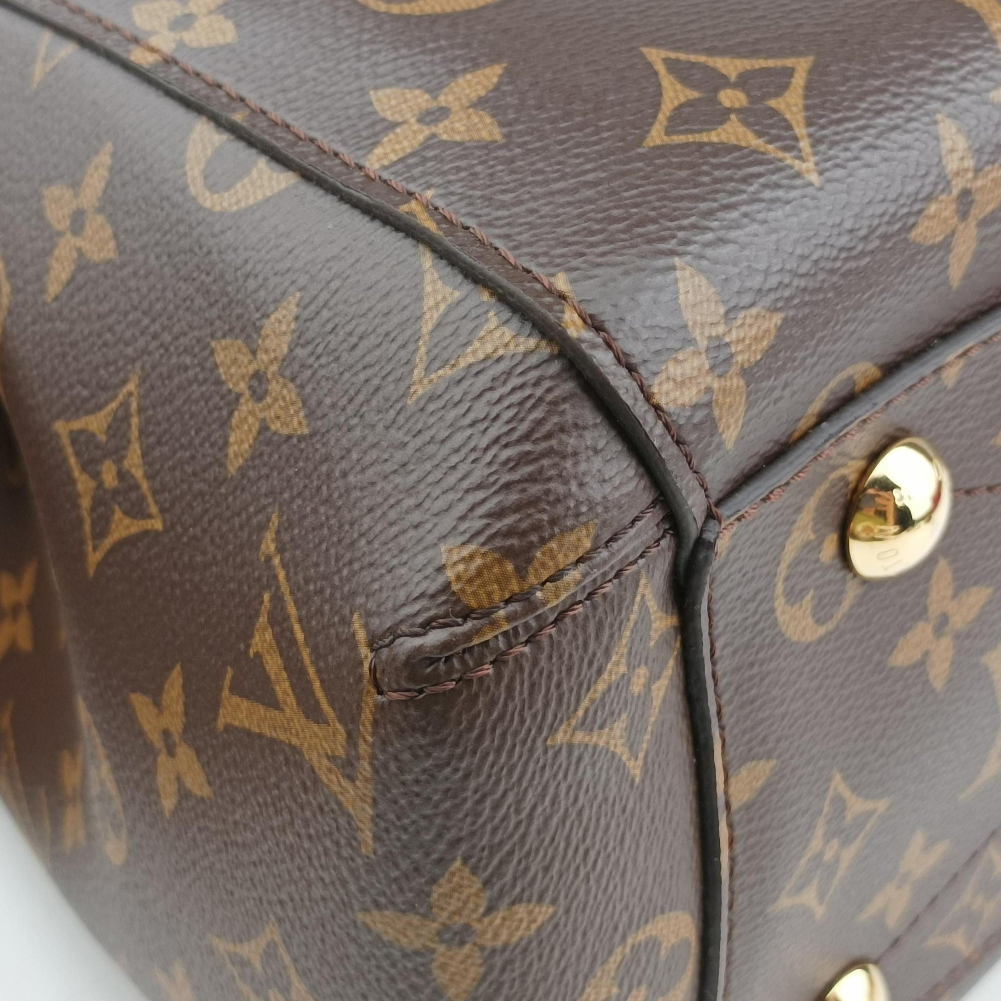 Montaigne MM Brown Monogram Canvas M41056 IC ChipモンテーニュMM モノグラム/ブラウン モノグラムキャンバス M41056 ICチップ