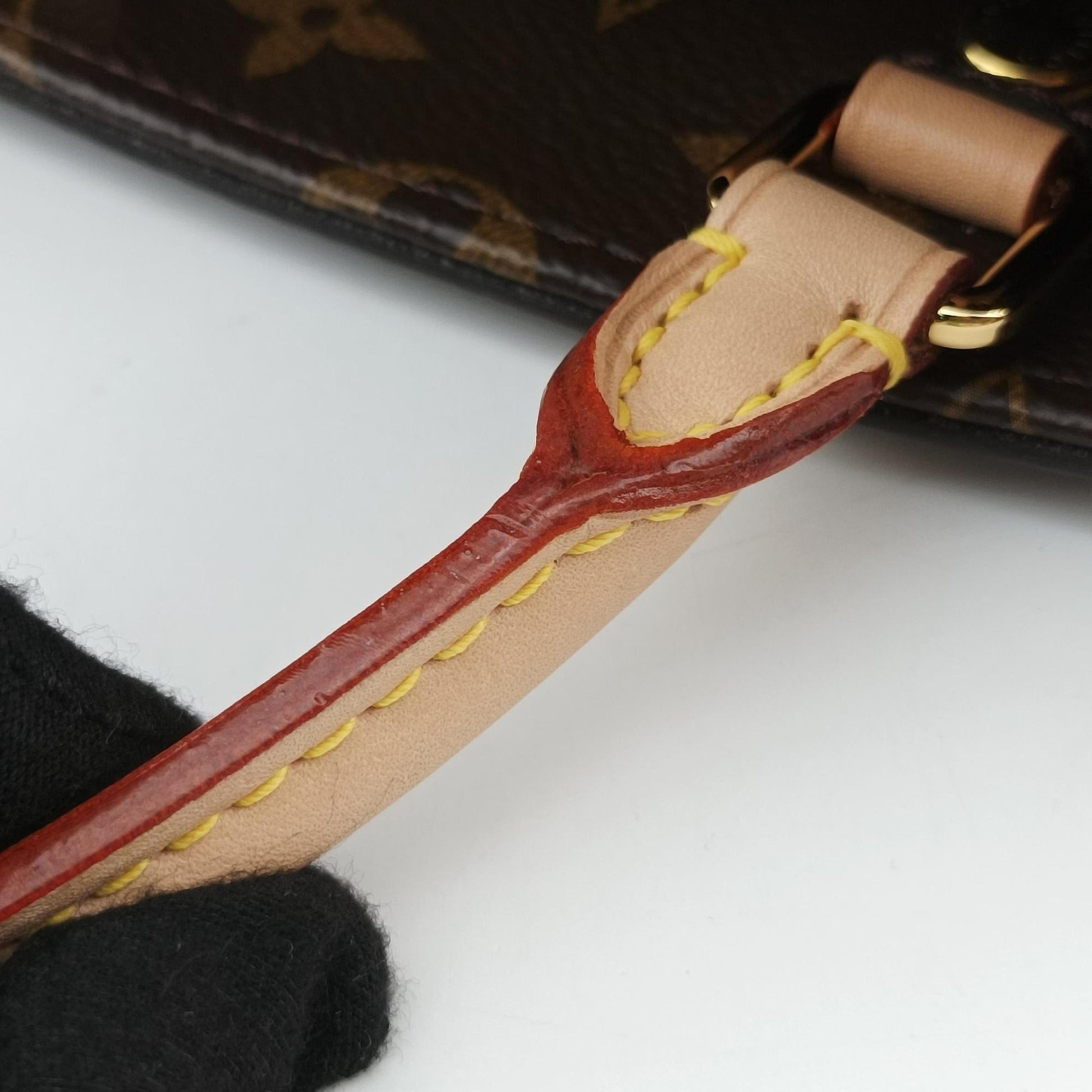 Montaigne MM Brown Monogram Canvas M41056 IC ChipモンテーニュMM モノグラム/ブラウン モノグラムキャンバス M41056 ICチップ
