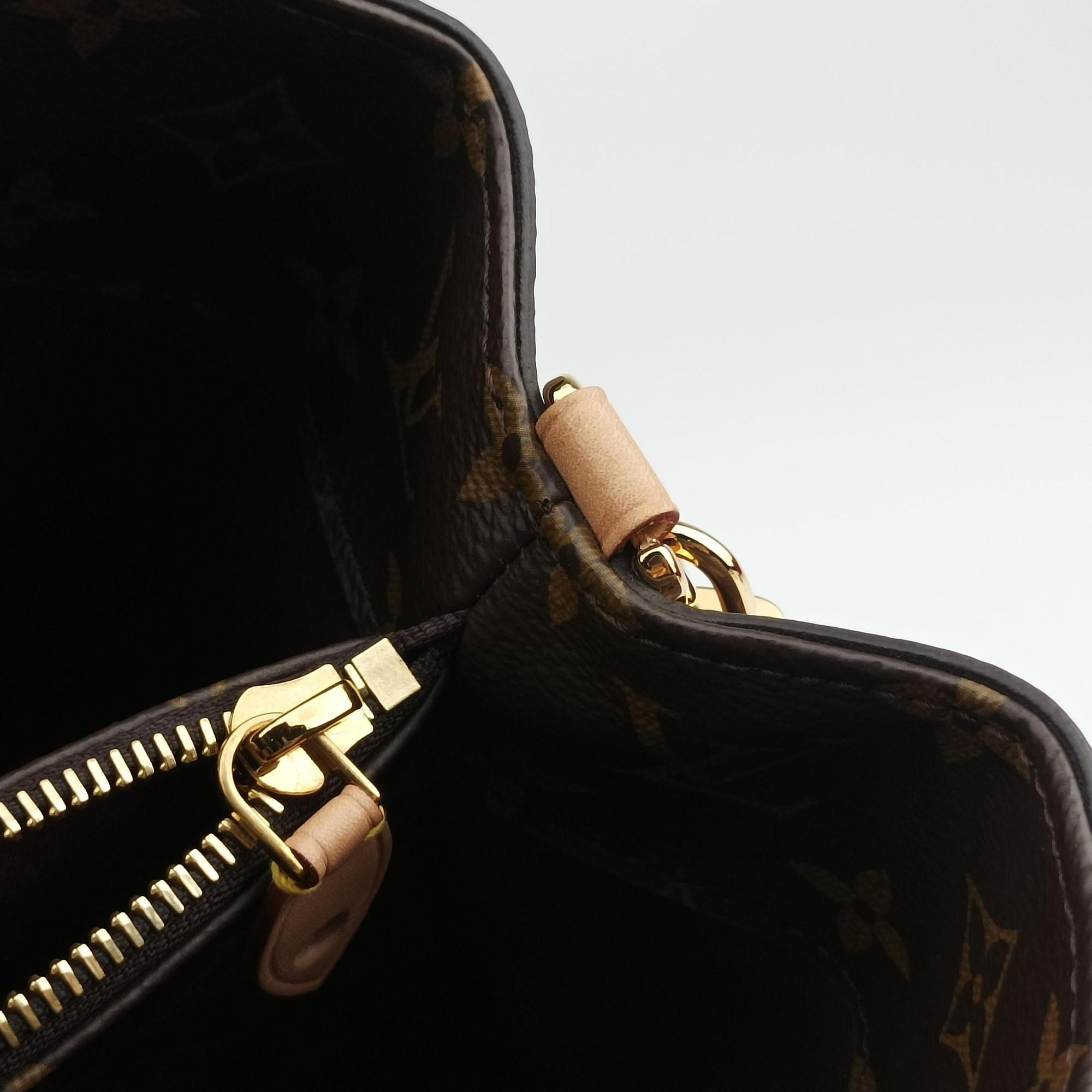 Montaigne MM Brown Monogram Canvas M41056 IC ChipモンテーニュMM モノグラム/ブラウン モノグラムキャンバス M41056 ICチップ
