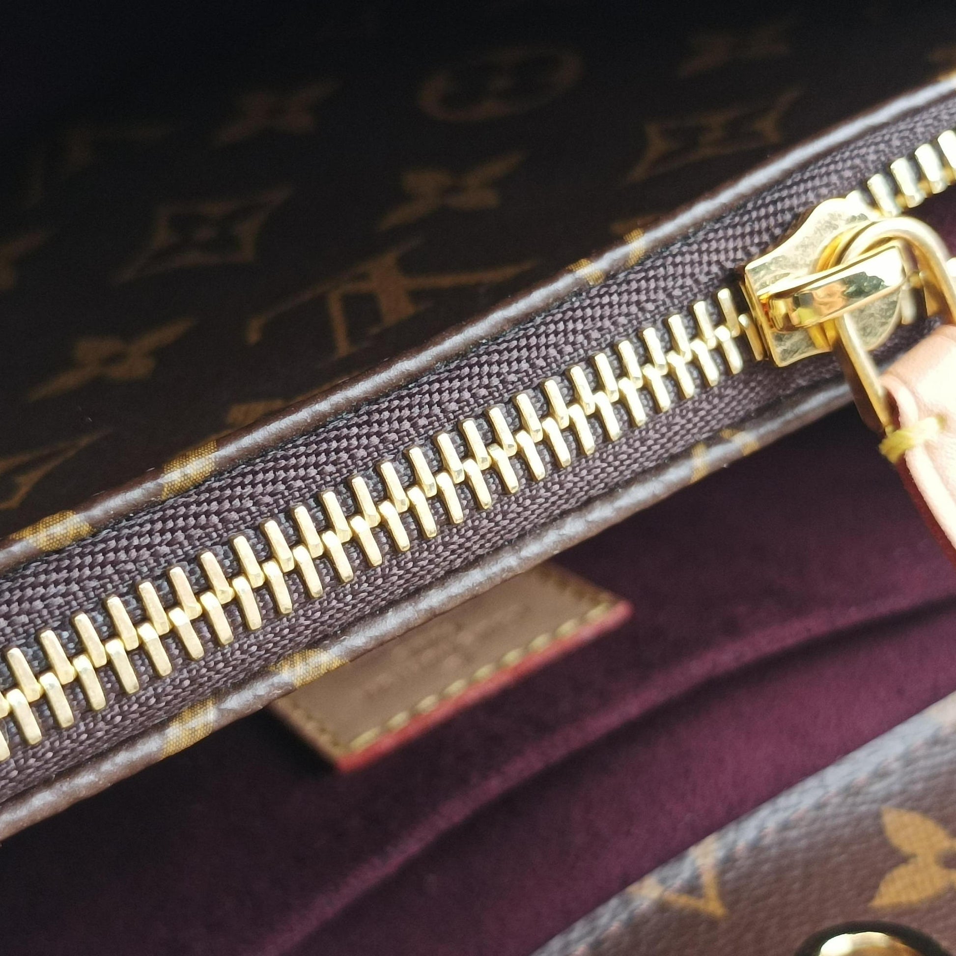 Montaigne MM Brown Monogram Canvas M41056 IC ChipモンテーニュMM モノグラム/ブラウン モノグラムキャンバス M41056 ICチップ
