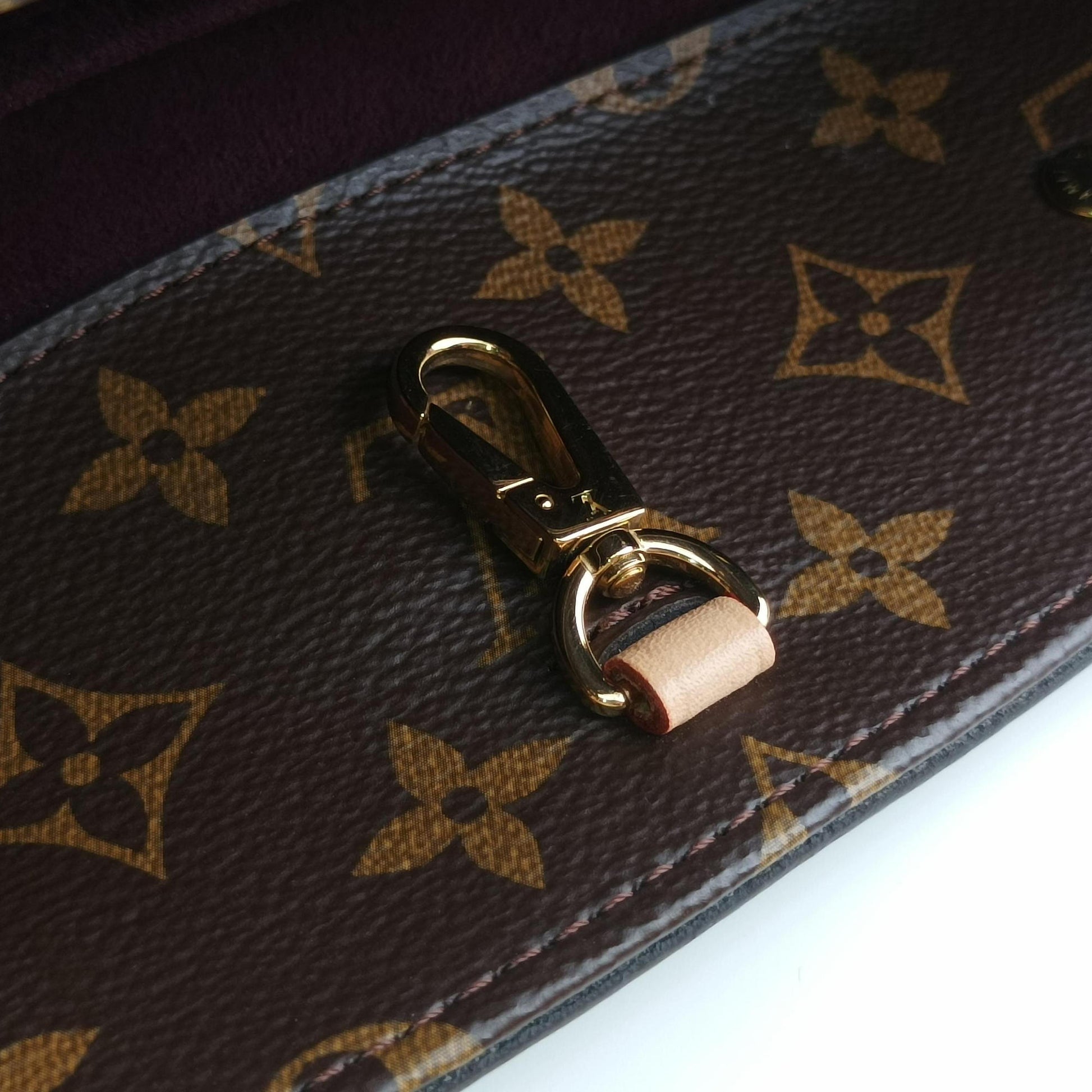 Montaigne MM Brown Monogram Canvas M41056 IC ChipモンテーニュMM モノグラム/ブラウン モノグラムキャンバス M41056 ICチップ