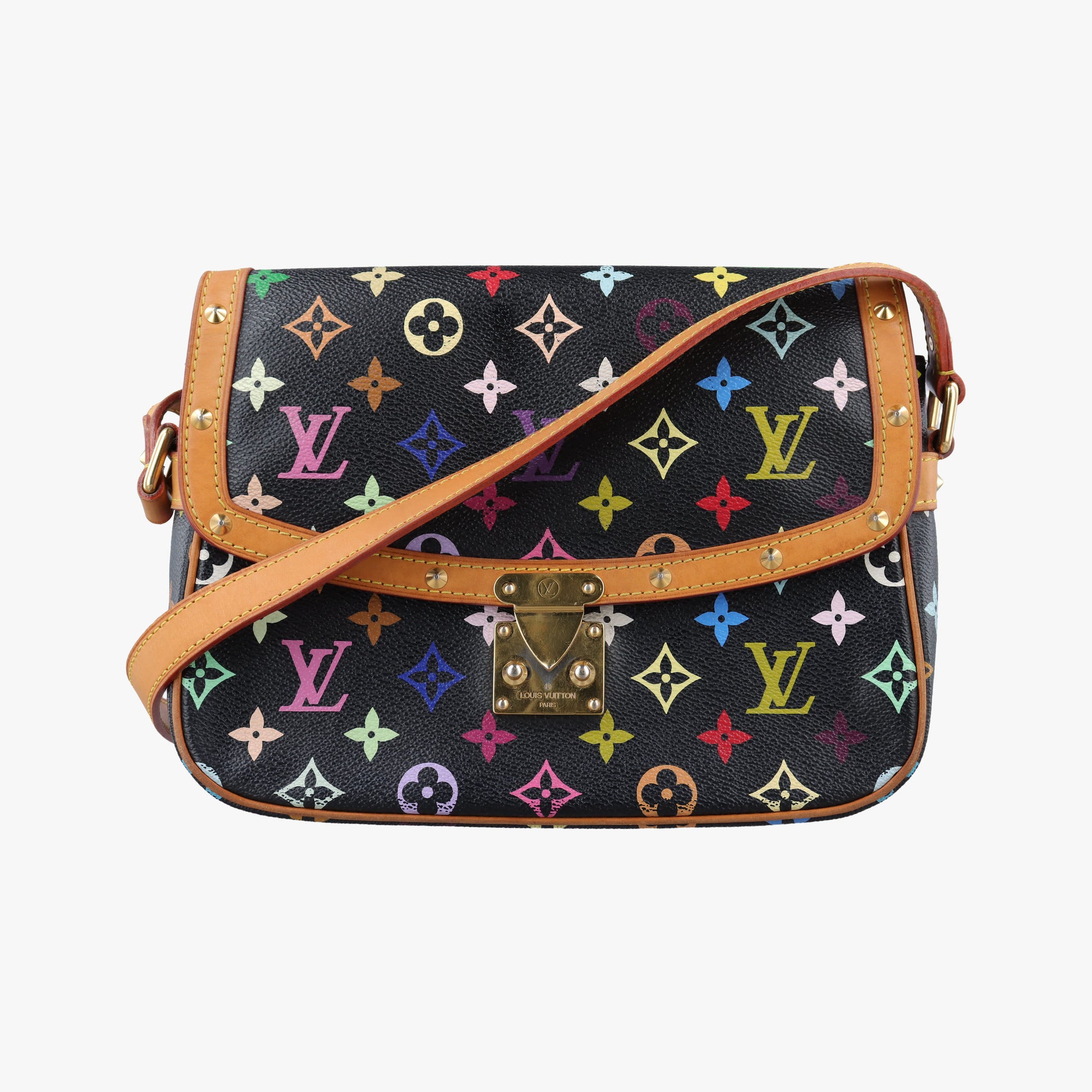 Sologne Noir Monogram Multicolor M92639 Lot number unknownソローニュ ノワール モノグラム マルチカラー M92639 製番不明