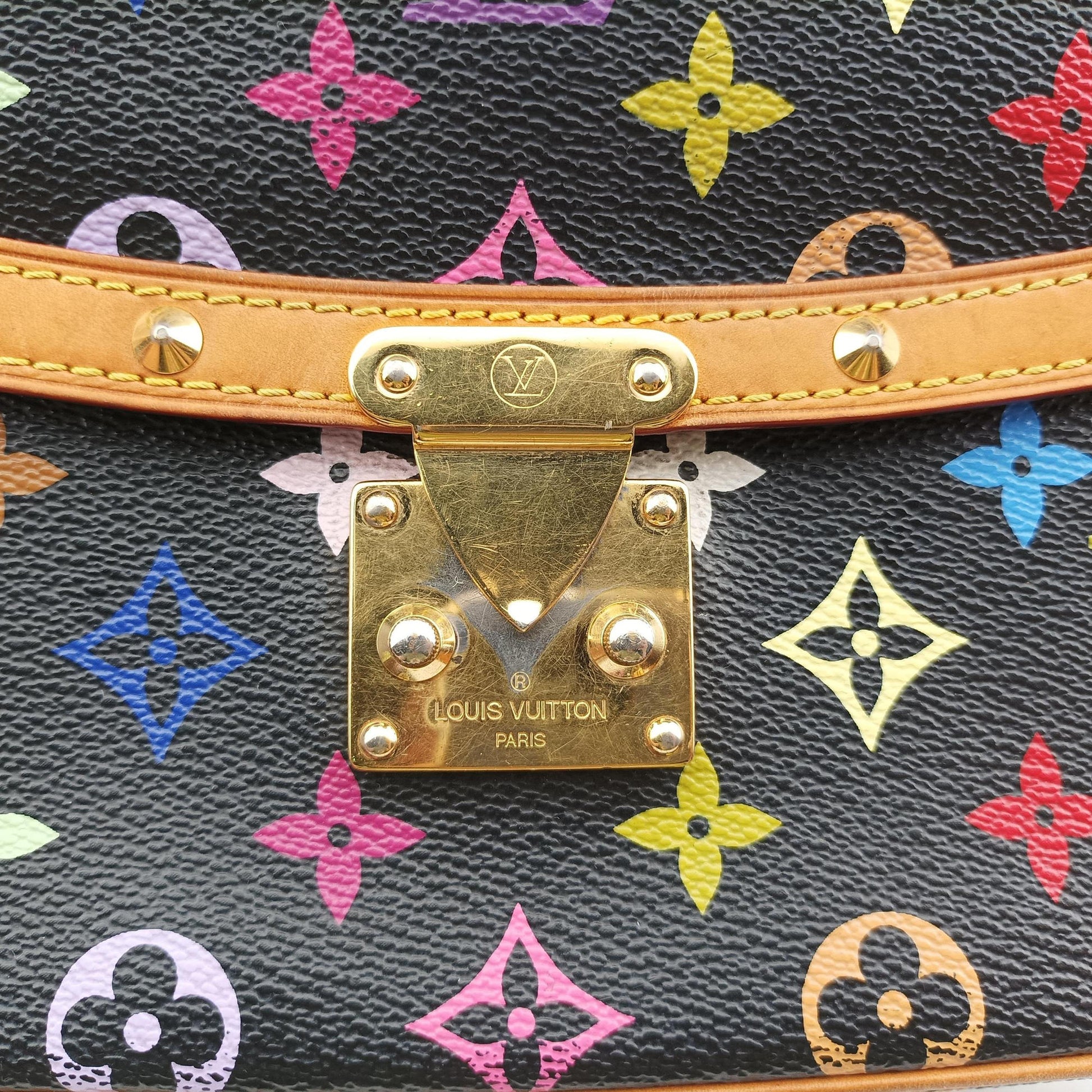 Sologne Noir Monogram Multicolor M92639 Lot number unknownソローニュ ノワール モノグラム マルチカラー M92639 製番不明