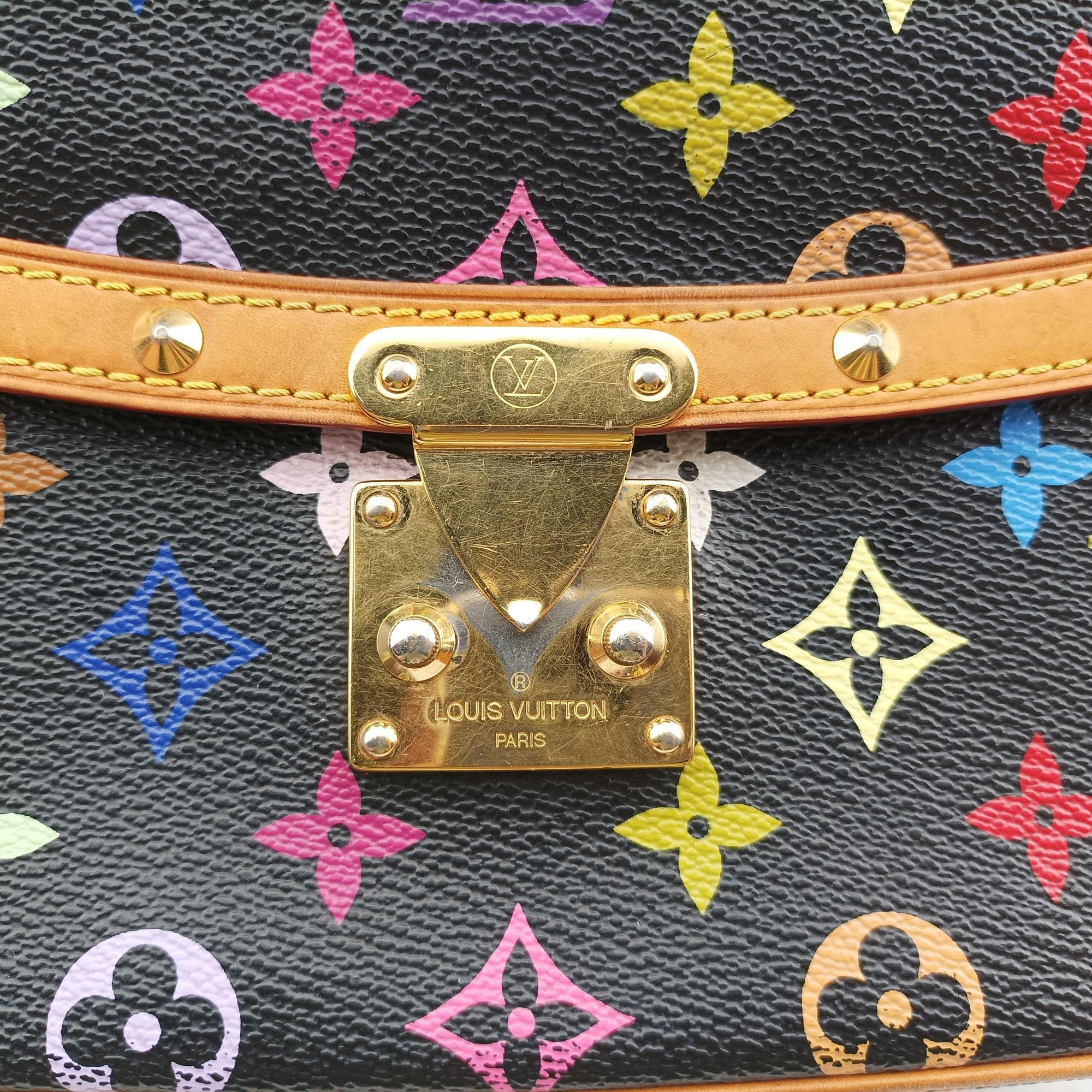 Sologne Noir Monogram Multicolor M92639 Lot number unknownソローニュ ノワール モノグラム マルチカラー M92639 製番不明