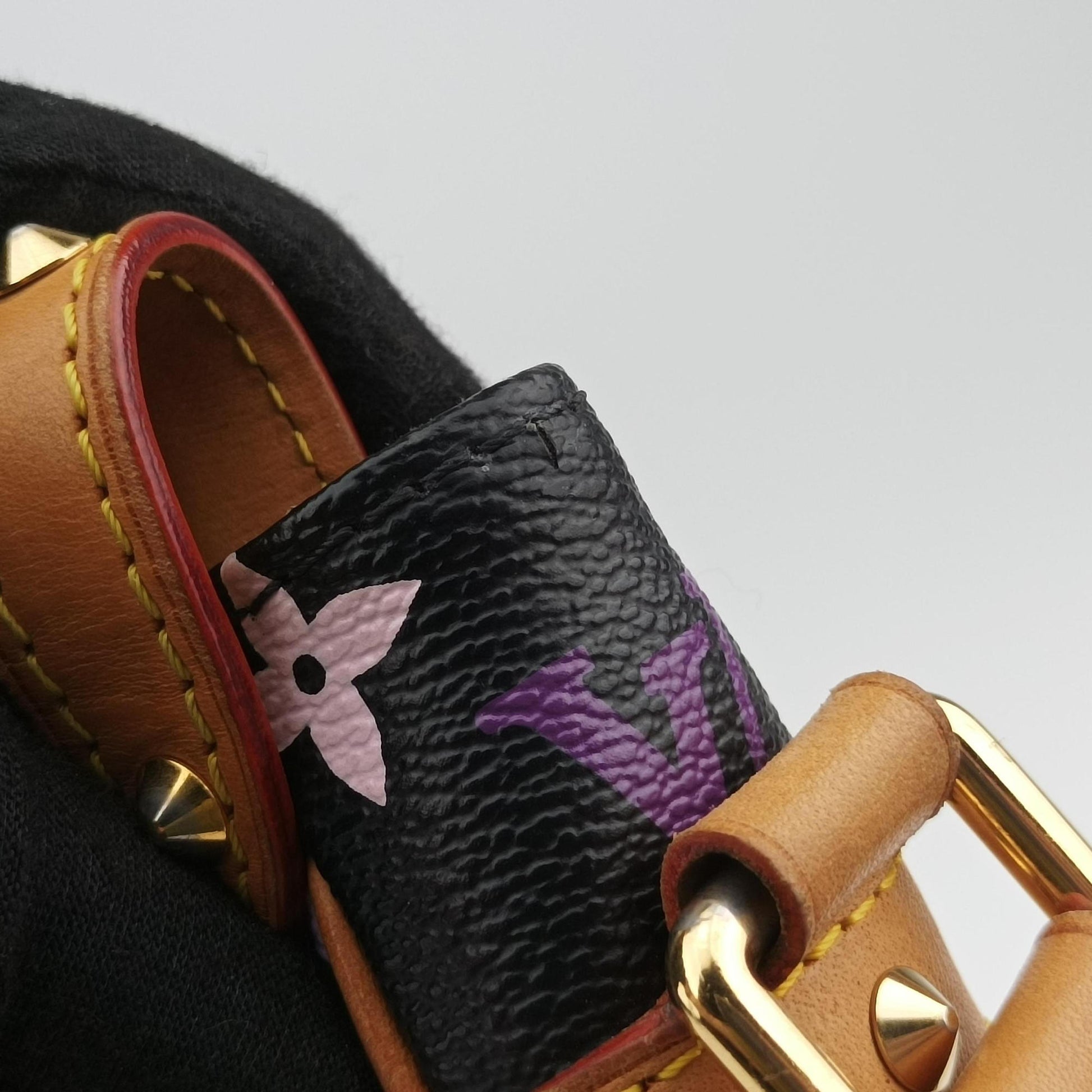 Sologne Noir Monogram Multicolor M92639 Lot number unknownソローニュ ノワール モノグラム マルチカラー M92639 製番不明