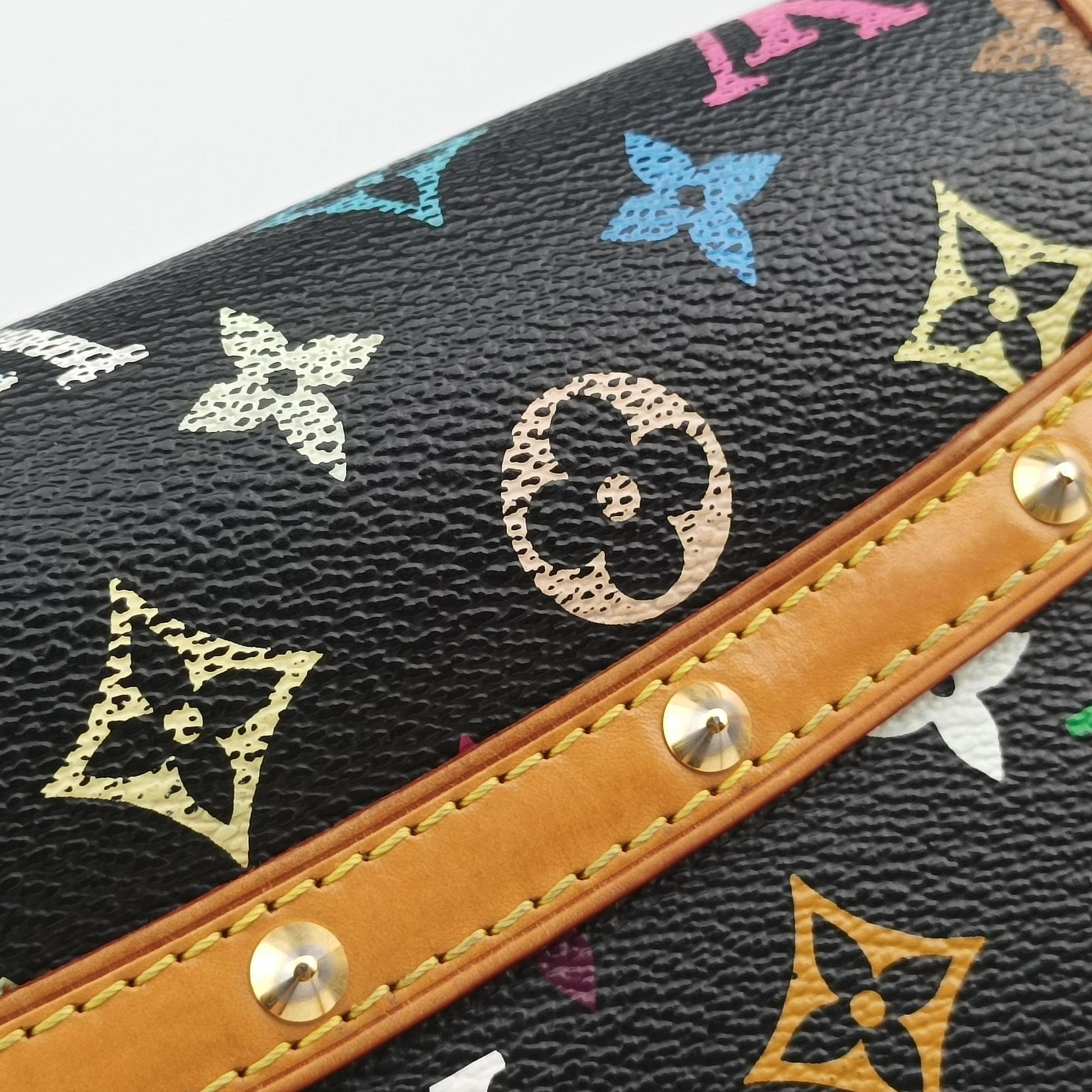 Sologne Noir Monogram Multicolor M92639 Lot number unknownソローニュ ノワール モノグラム マルチカラー M92639 製番不明