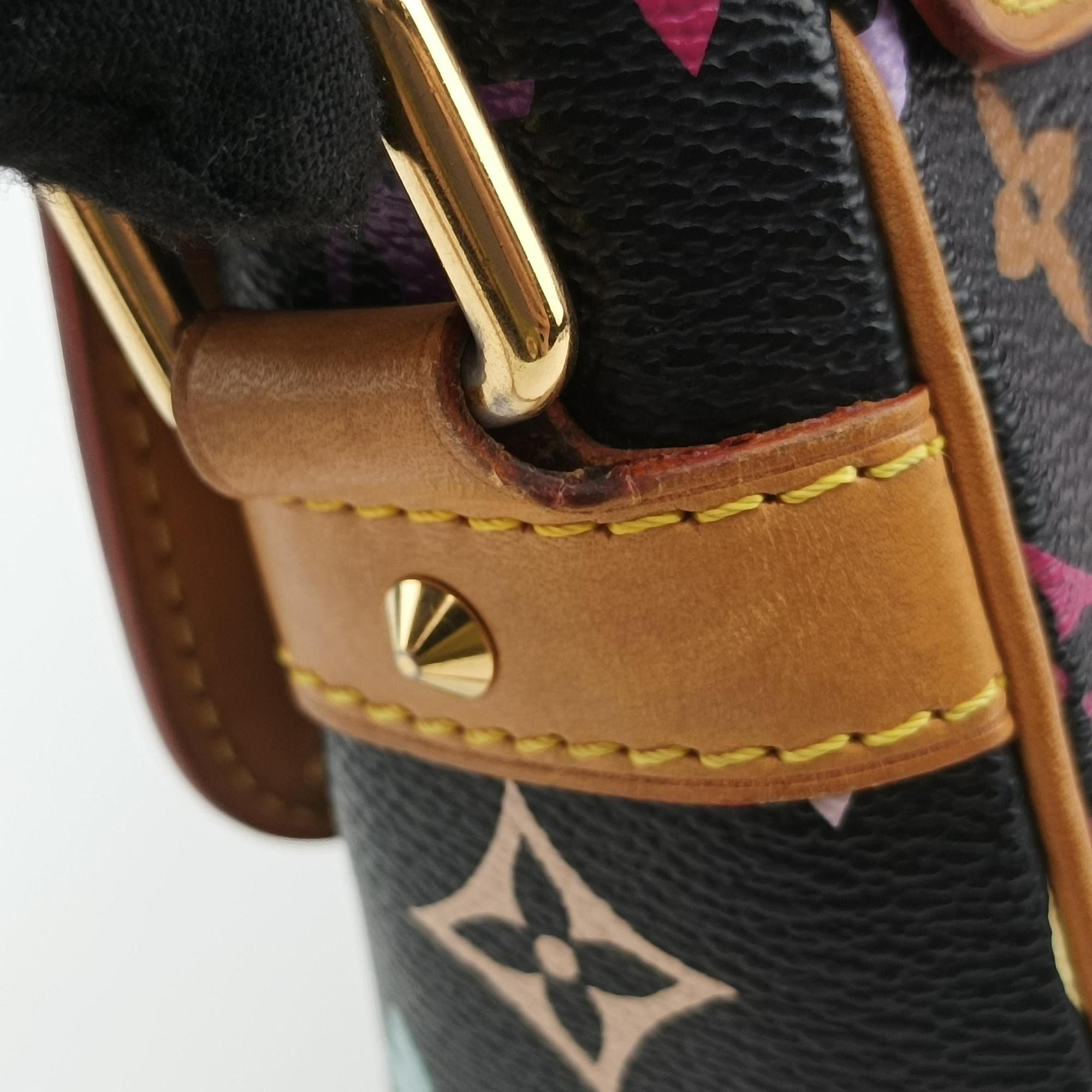 Sologne Noir Monogram Multicolor M92639 Lot number unknownソローニュ ノワール モノグラム マルチカラー M92639 製番不明