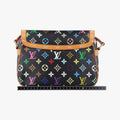 Sologne Noir Monogram Multicolor M92639 Lot number unknownソローニュ ノワール モノグラム マルチカラー M92639 製番不明