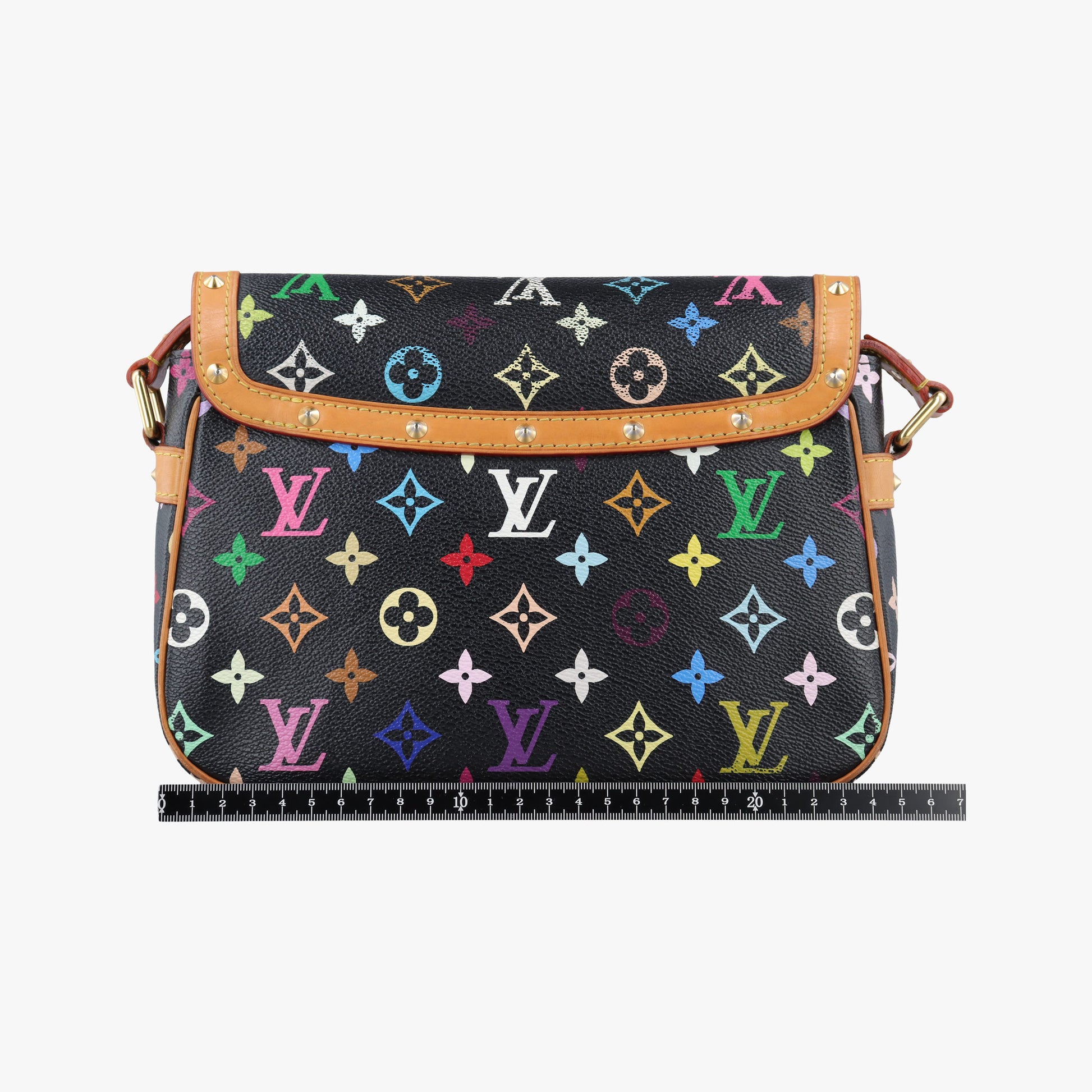 Sologne Noir Monogram Multicolor M92639 Lot number unknownソローニュ ノワール モノグラム マルチカラー M92639 製番不明
