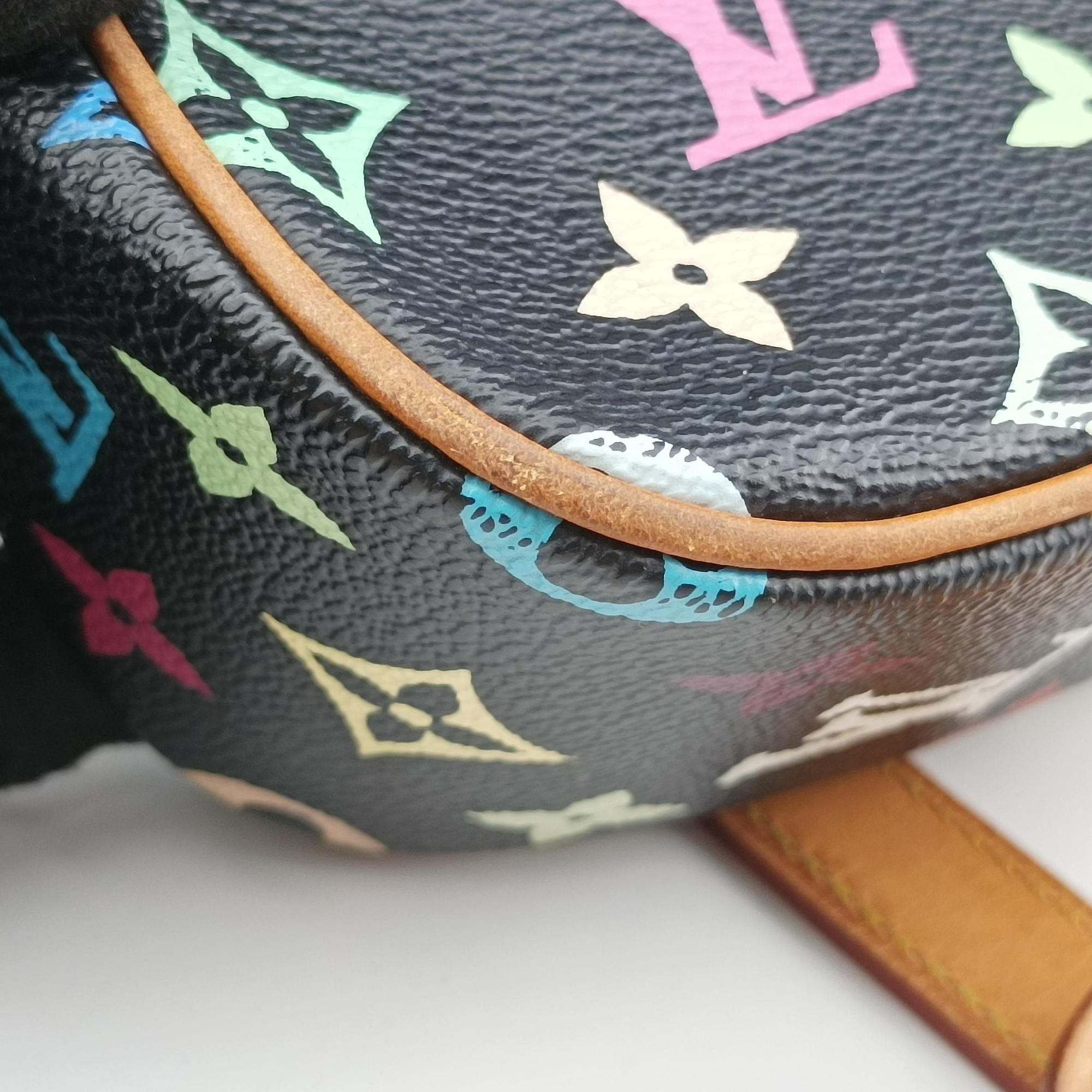 Sologne Noir Monogram Multicolor M92639 Lot number unknownソローニュ ノワール モノグラム マルチカラー M92639 製番不明