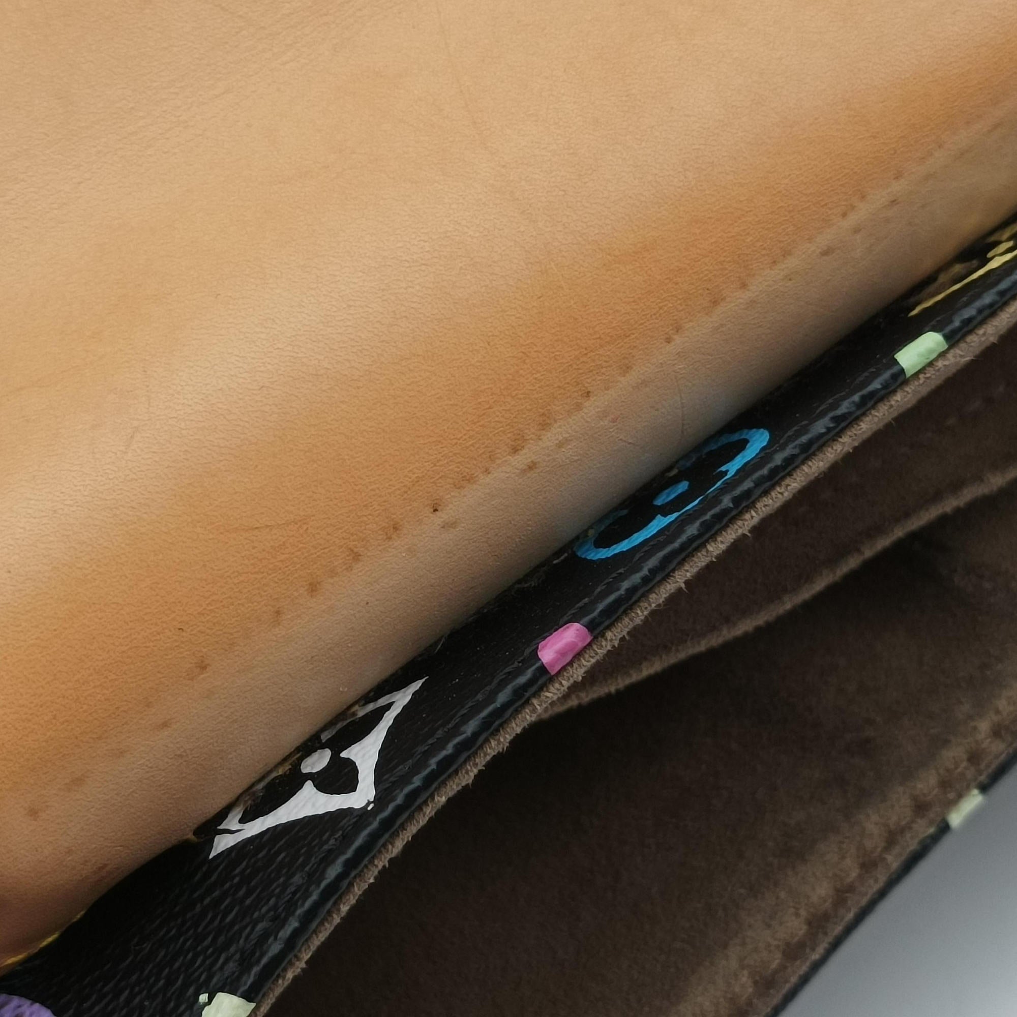 Sologne Noir Monogram Multicolor M92639 Lot number unknownソローニュ ノワール モノグラム マルチカラー M92639 製番不明