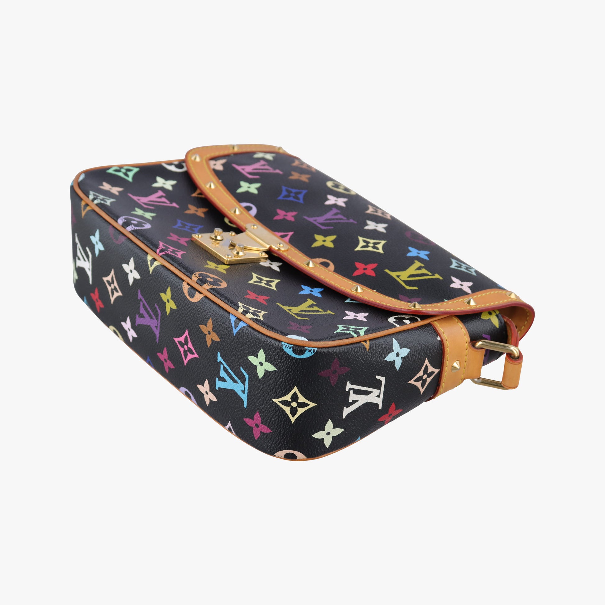 Sologne Noir Monogram Multicolor M92639 Lot number unknownソローニュ ノワール モノグラム マルチカラー M92639 製番不明