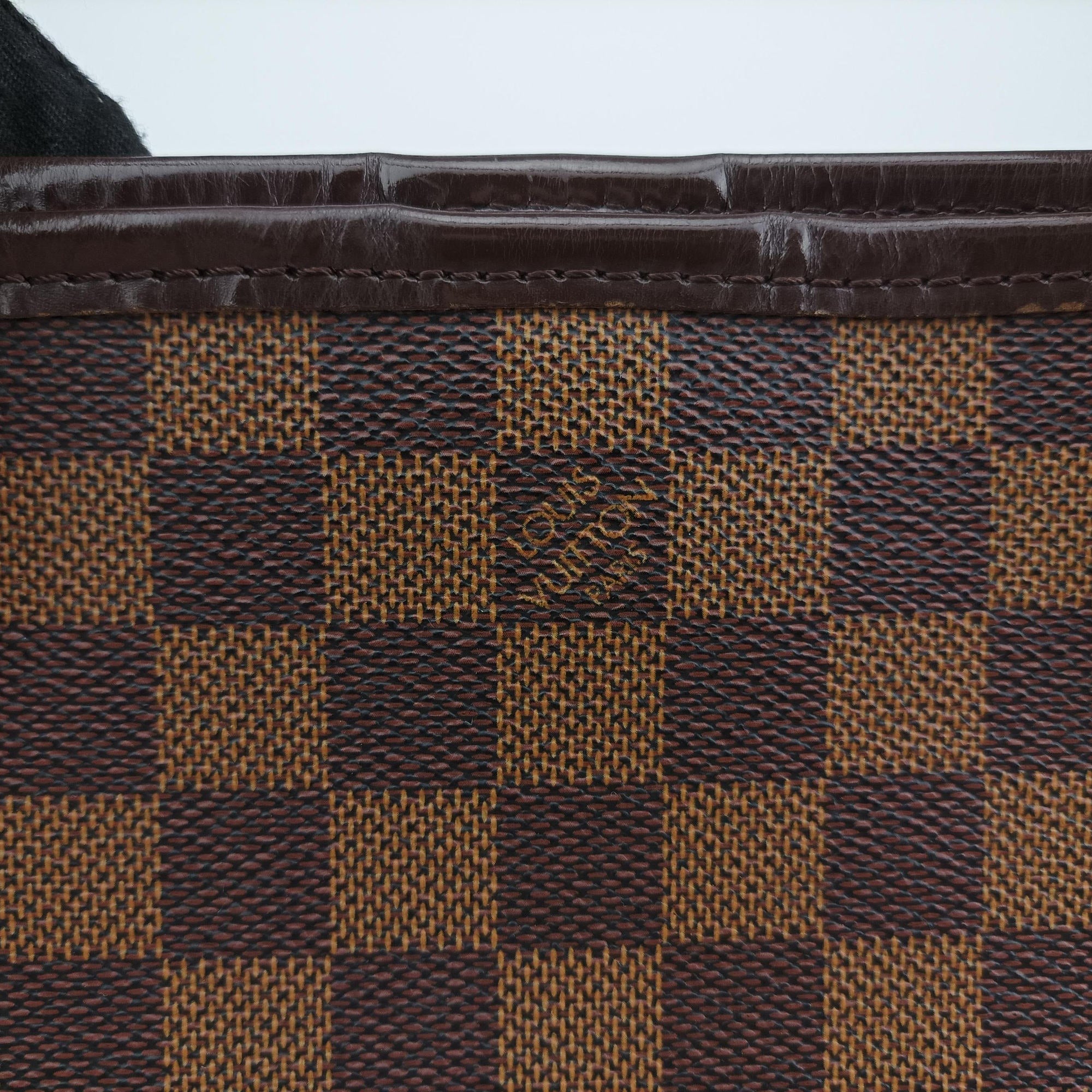 NEVERFULL MM EBENE Damier Canvas N51106 VI1018ネヴァーフルMM エベヌ ダミエキャンバス N51106 VI1018