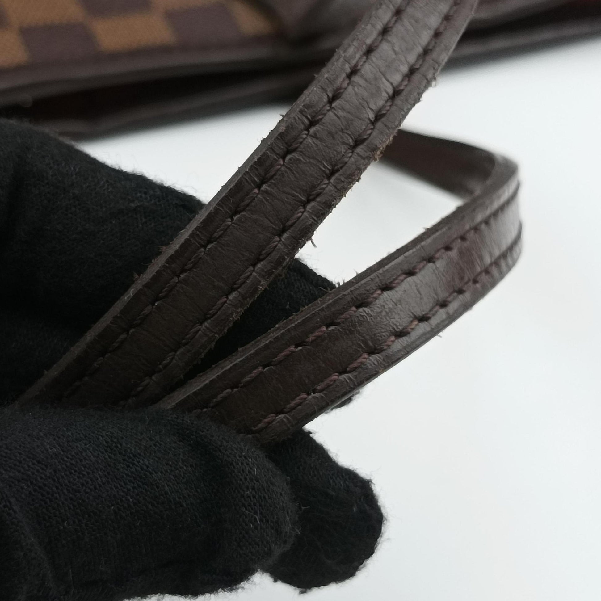 NEVERFULL MM EBENE Damier Canvas N51106 VI1018ネヴァーフルMM エベヌ ダミエキャンバス N51106 VI1018