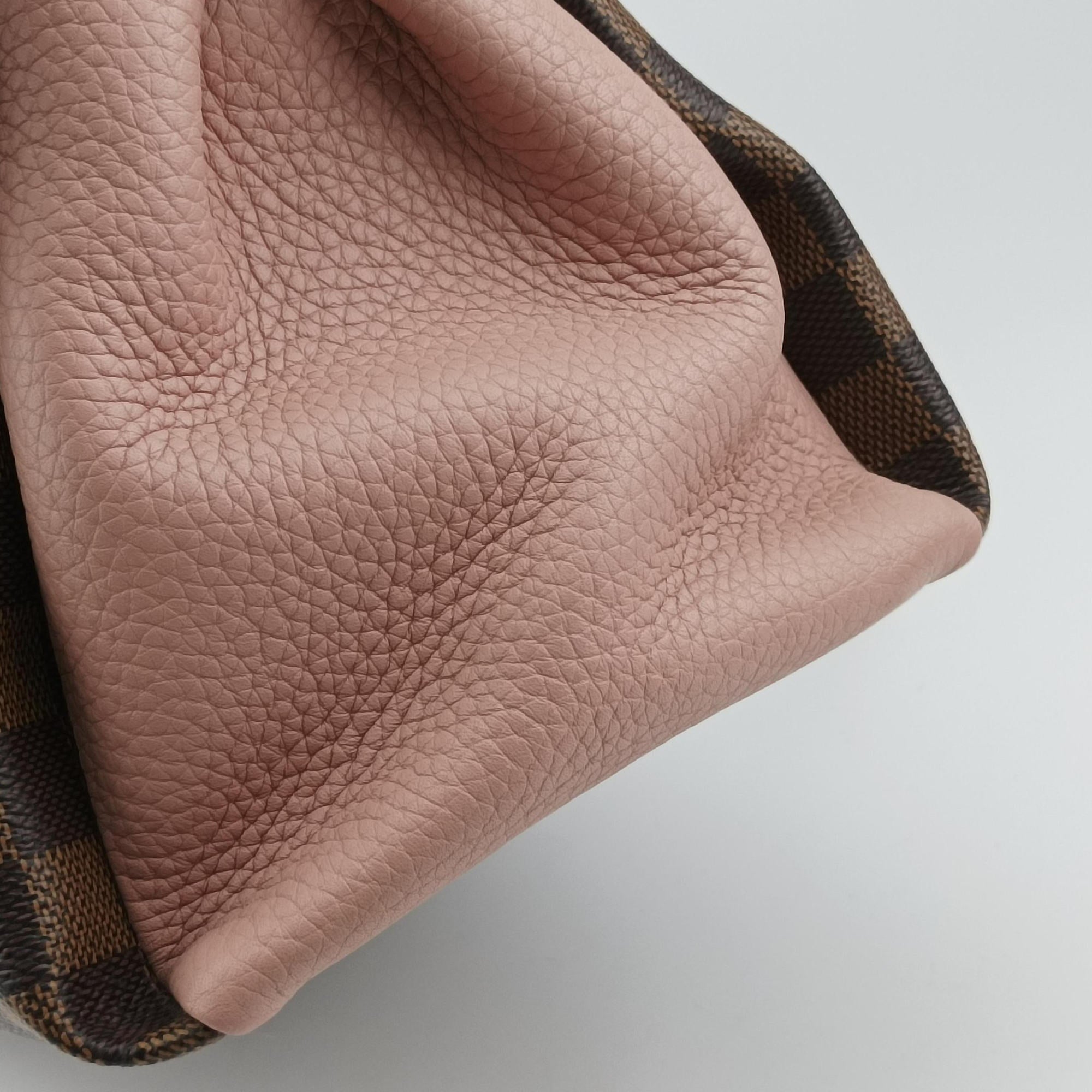 Normandy Magnolia×Pink Damier canvas×Taurillon leather N41488 MI0146ノルマンディー エベヌ×マグノリア ダミエ キャンバス×トリヨンレザー N41488 MI0146