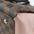 Normandy Magnolia×Pink Damier canvas×Taurillon leather N41488 MI0146ノルマンディー エベヌ×マグノリア ダミエ キャンバス×トリヨンレザー N41488 MI0146