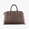 Normandy Magnolia×Pink Damier canvas×Taurillon leather N41488 MI0146ノルマンディー エベヌ×マグノリア ダミエ キャンバス×トリヨンレザー N41488 MI0146