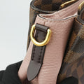 Normandy Magnolia×Pink Damier canvas×Taurillon leather N41488 MI0146ノルマンディー エベヌ×マグノリア ダミエ キャンバス×トリヨンレザー N41488 MI0146