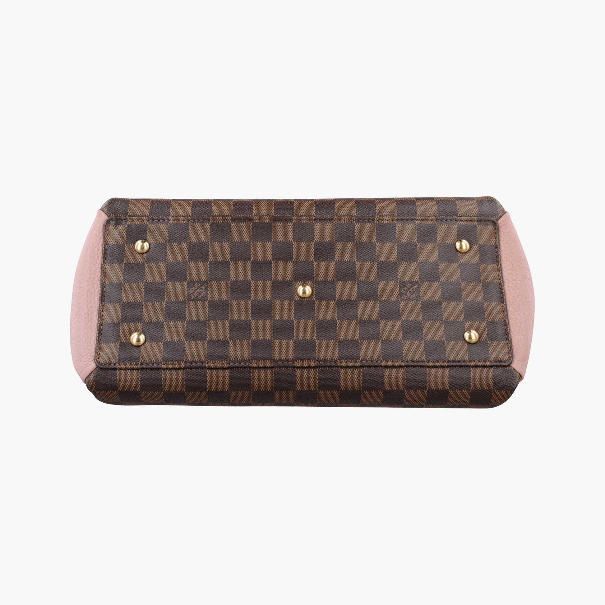 Normandy Magnolia×Pink Damier canvas×Taurillon leather N41488 MI0146ノルマンディー エベヌ×マグノリア ダミエ キャンバス×トリヨンレザー N41488 MI0146