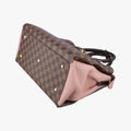 Normandy Magnolia×Pink Damier canvas×Taurillon leather N41488 MI0146ノルマンディー エベヌ×マグノリア ダミエ キャンバス×トリヨンレザー N41488 MI0146