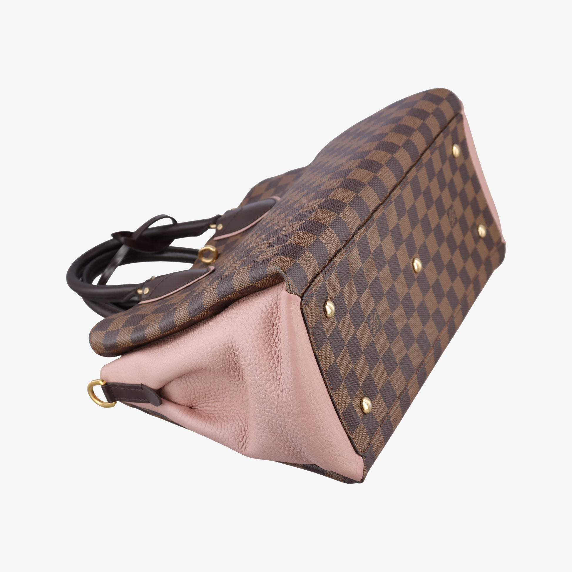 Normandy Magnolia×Pink Damier canvas×Taurillon leather N41488 MI0146ノルマンディー エベヌ×マグノリア ダミエ キャンバス×トリヨンレザー N41488 MI0146