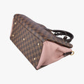 Normandy Magnolia×Pink Damier canvas×Taurillon leather N41488 MI0146ノルマンディー エベヌ×マグノリア ダミエ キャンバス×トリヨンレザー N41488 MI0146