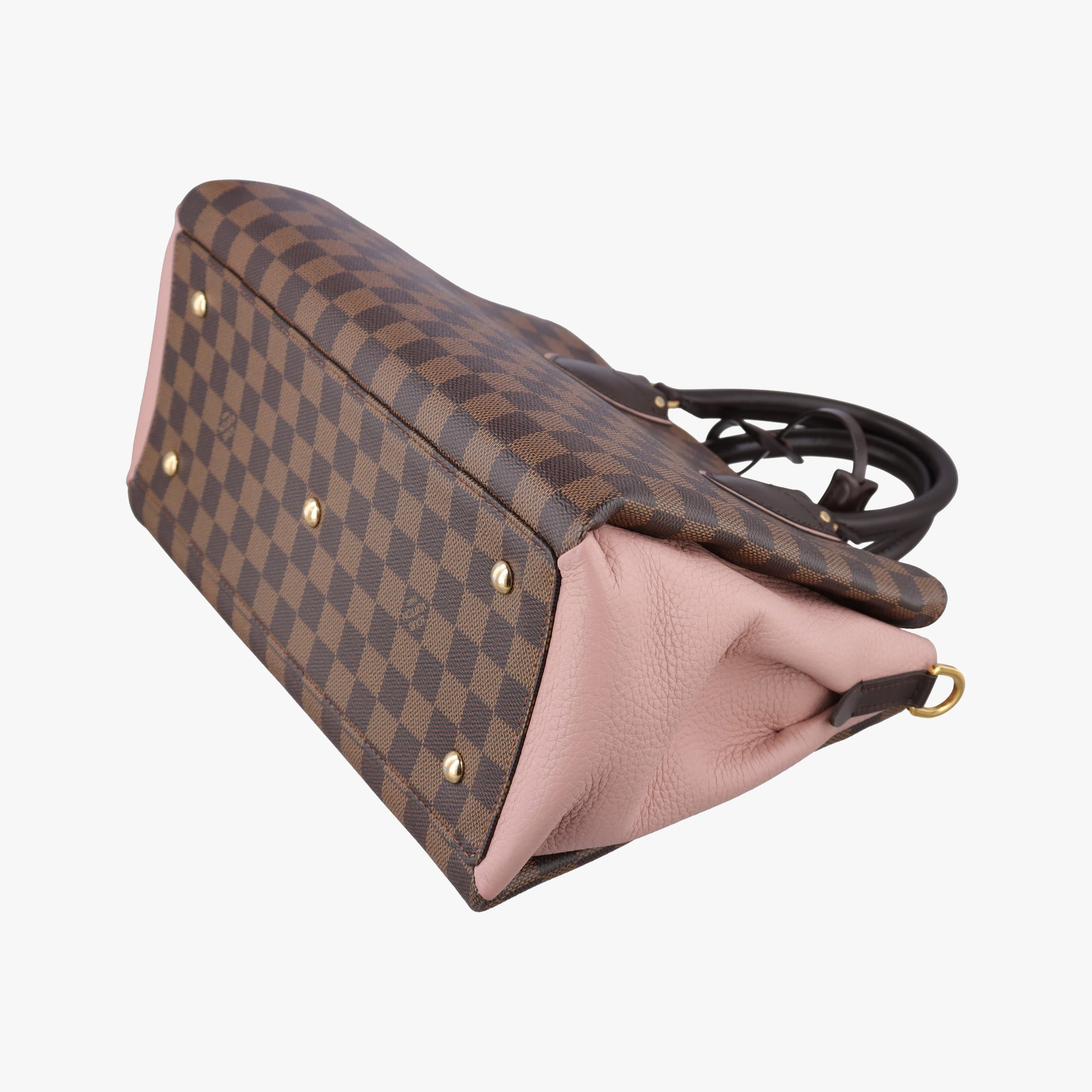 Normandy Magnolia×Pink Damier canvas×Taurillon leather N41488 MI0146ノルマンディー エベヌ×マグノリア ダミエ キャンバス×トリヨンレザー N41488 MI0146