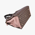 Normandy Magnolia×Pink Damier canvas×Taurillon leather N41488 MI0146ノルマンディー エベヌ×マグノリア ダミエ キャンバス×トリヨンレザー N41488 MI0146