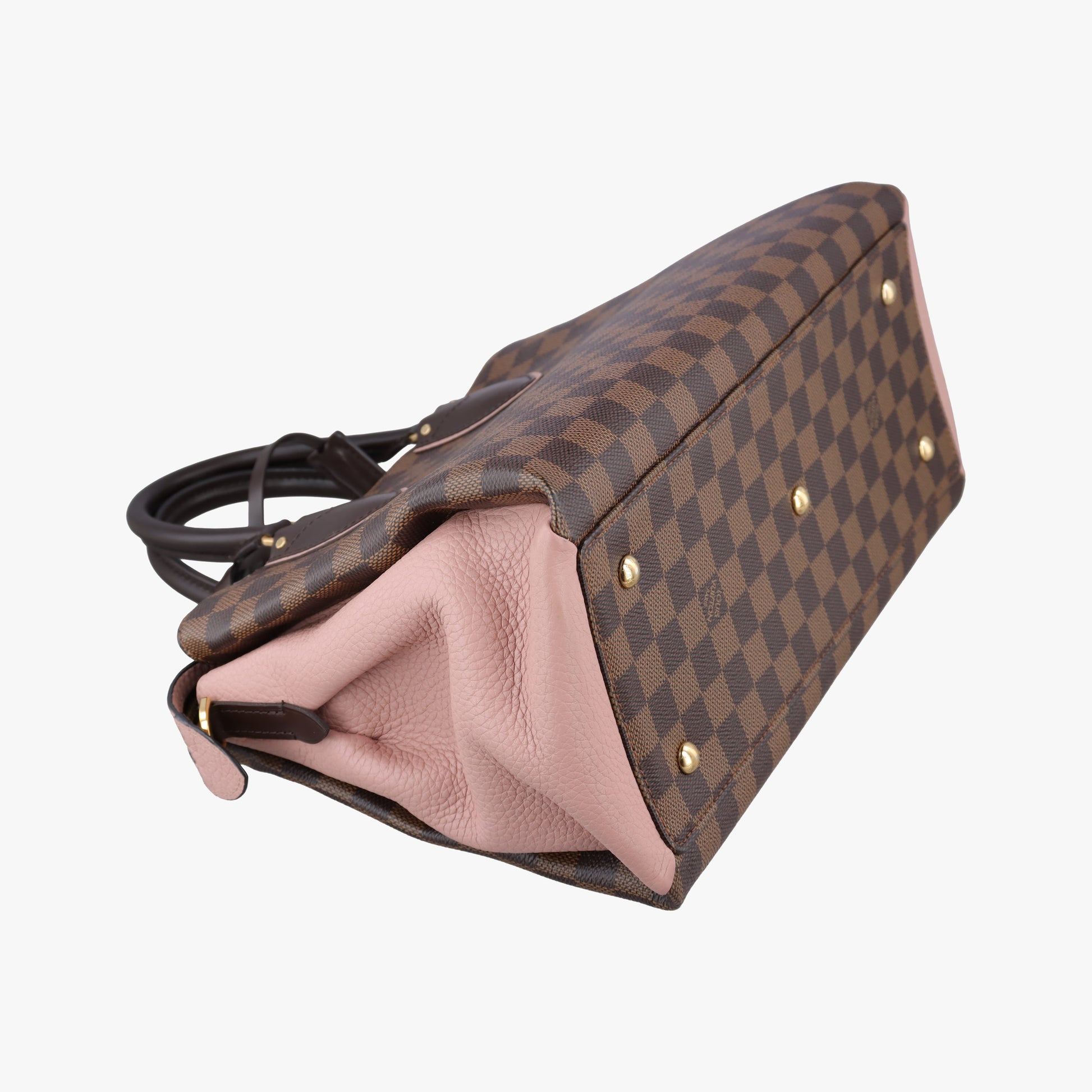 Normandy Magnolia×Pink Damier canvas×Taurillon leather N41488 MI0146ノルマンディー エベヌ×マグノリア ダミエ キャンバス×トリヨンレザー N41488 MI0146