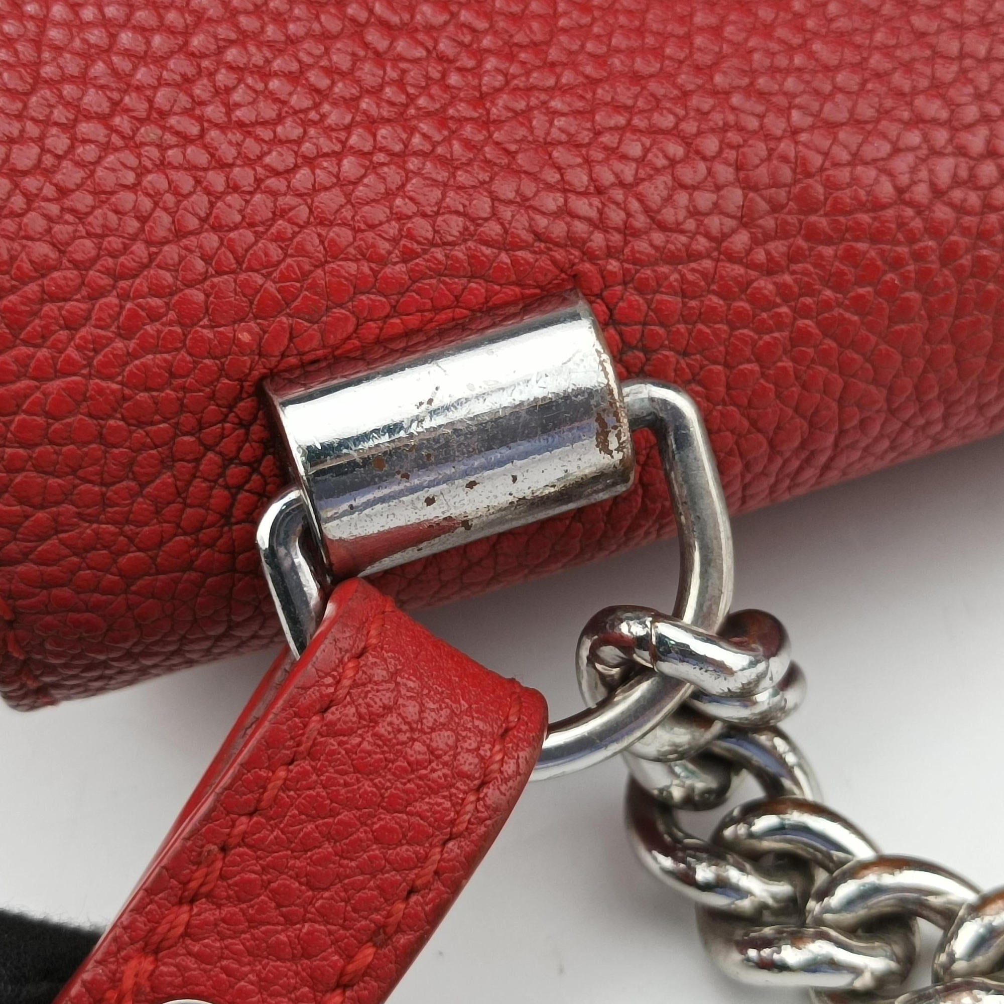 Lock Me II BB Ruby Leather M51202 DU3155ロックミーII BB ルビー レザー M51202 DU3155