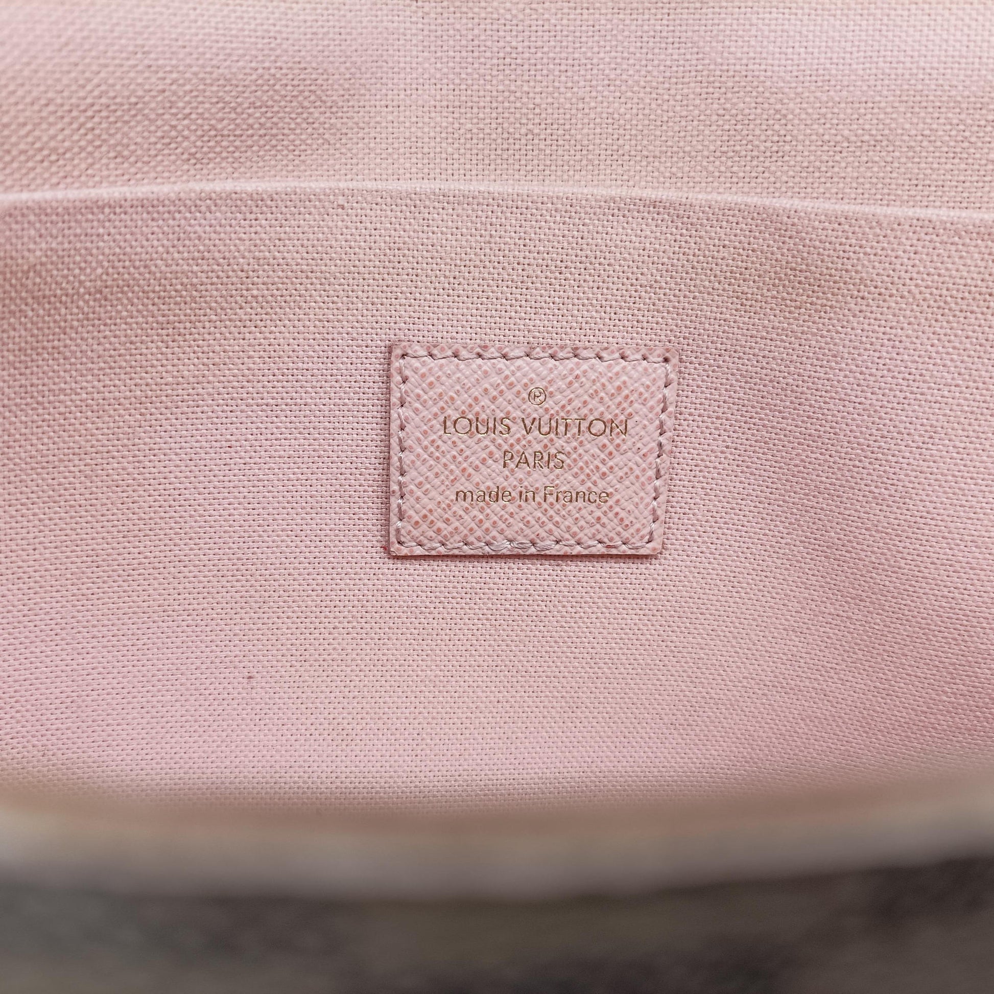 Pochette FéLICIE Azur Damier Canvas N63106 MI2106ポシェットフェリシー アズール ダミエキャンバス N63106 MI2106