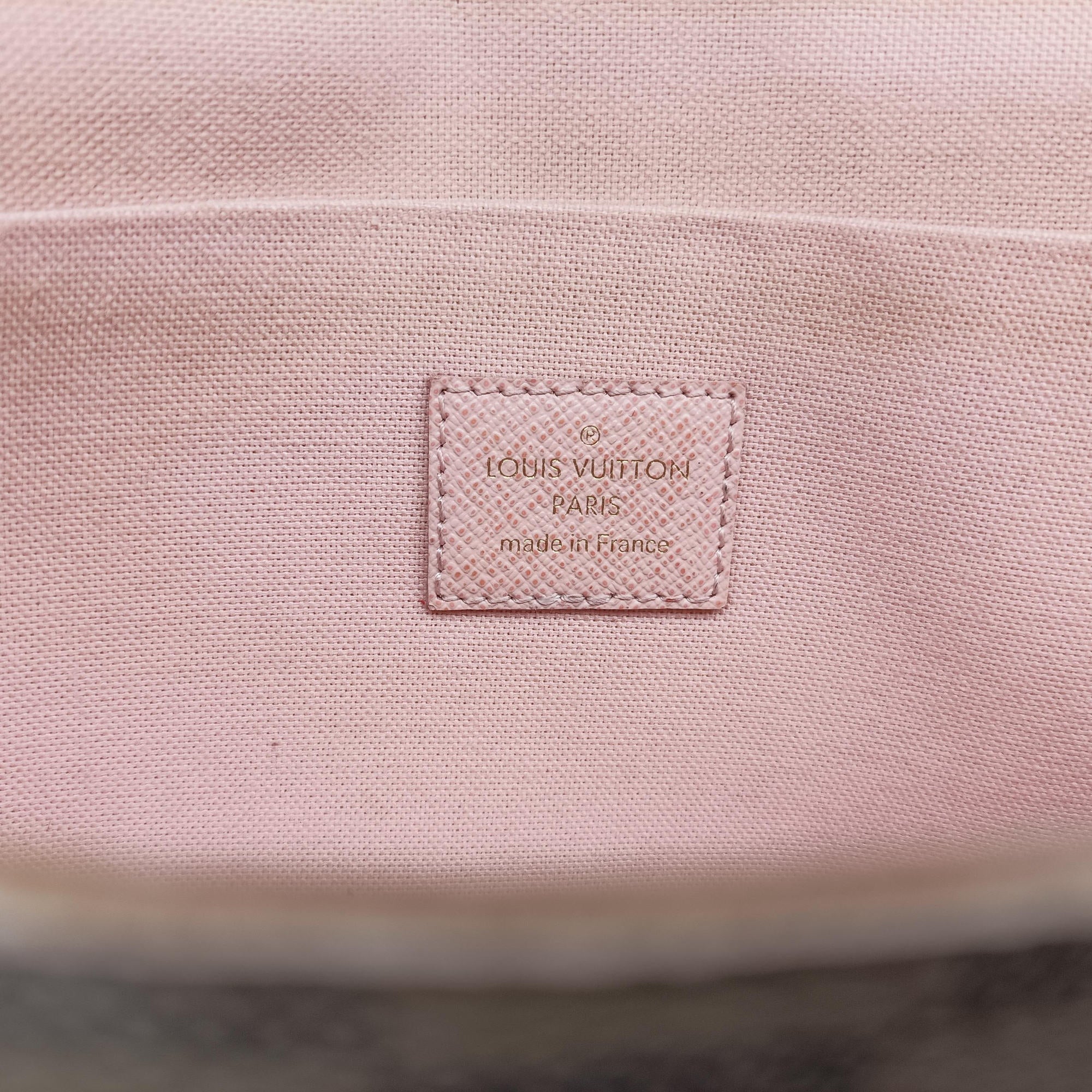 Pochette FéLICIE Azur Damier Canvas N63106 MI2106ポシェットフェリシー アズール ダミエキャンバス N63106 MI2106