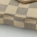 Pochette FéLICIE Azur Damier Canvas N63106 MI2106ポシェットフェリシー アズール ダミエキャンバス N63106 MI2106