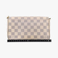 Pochette FéLICIE Azur Damier Canvas N63106 MI2106ポシェットフェリシー アズール ダミエキャンバス N63106 MI2106