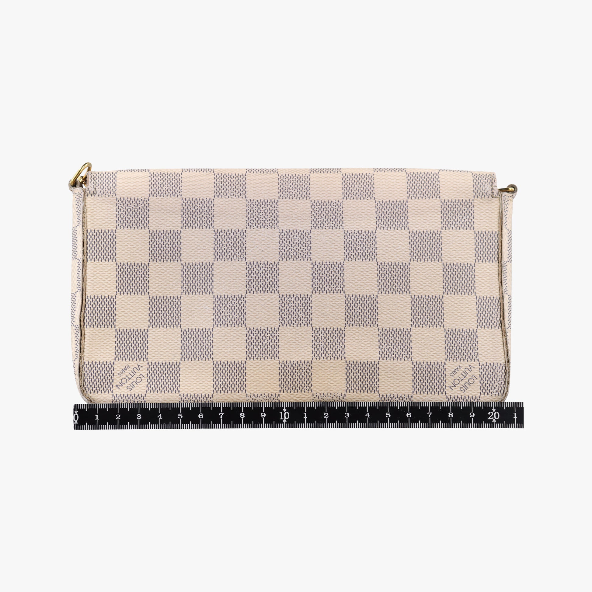 Pochette FéLICIE Azur Damier Canvas N63106 MI2106ポシェットフェリシー アズール ダミエキャンバス N63106 MI2106