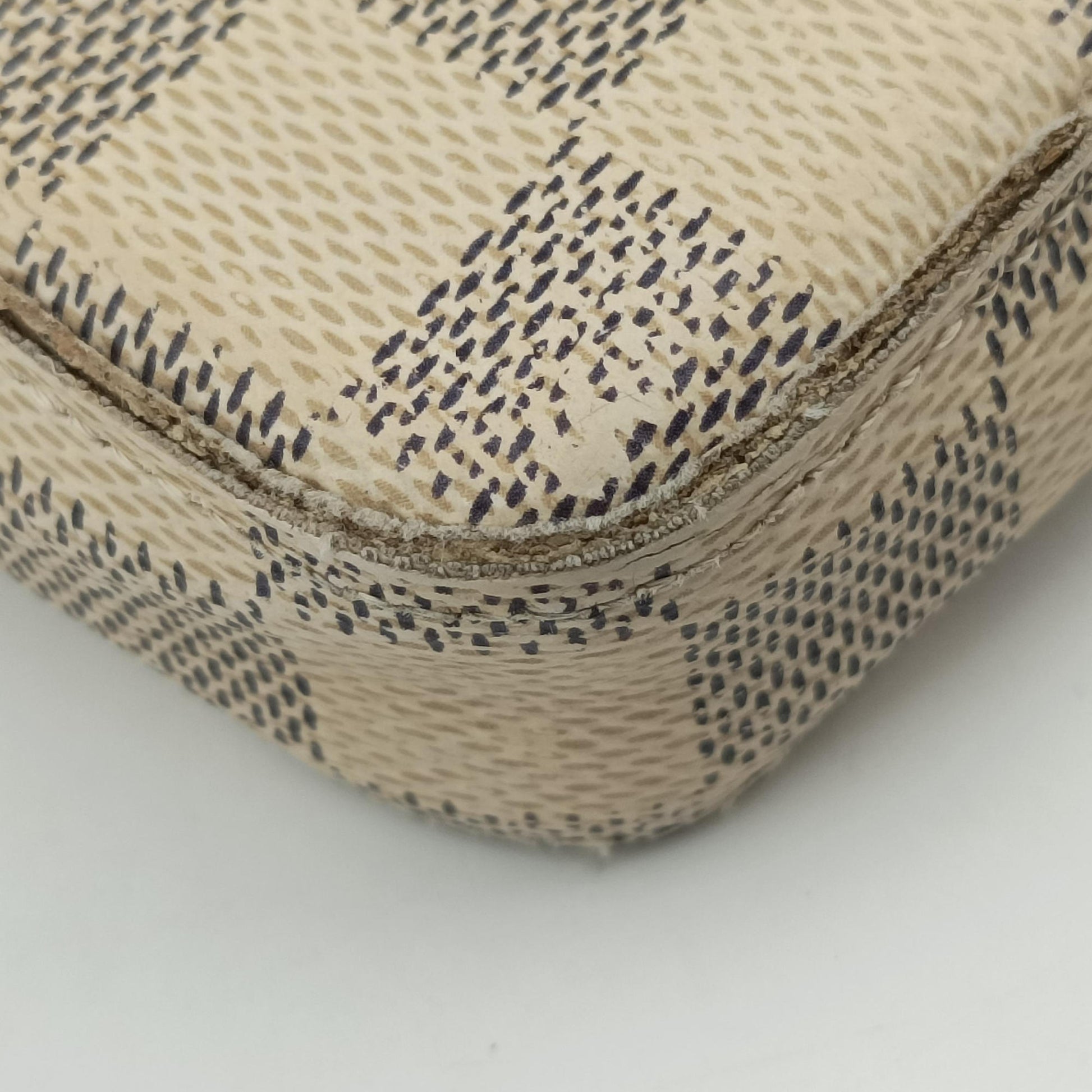 Pochette FéLICIE Azur Damier Canvas N63106 MI2106ポシェットフェリシー アズール ダミエキャンバス N63106 MI2106